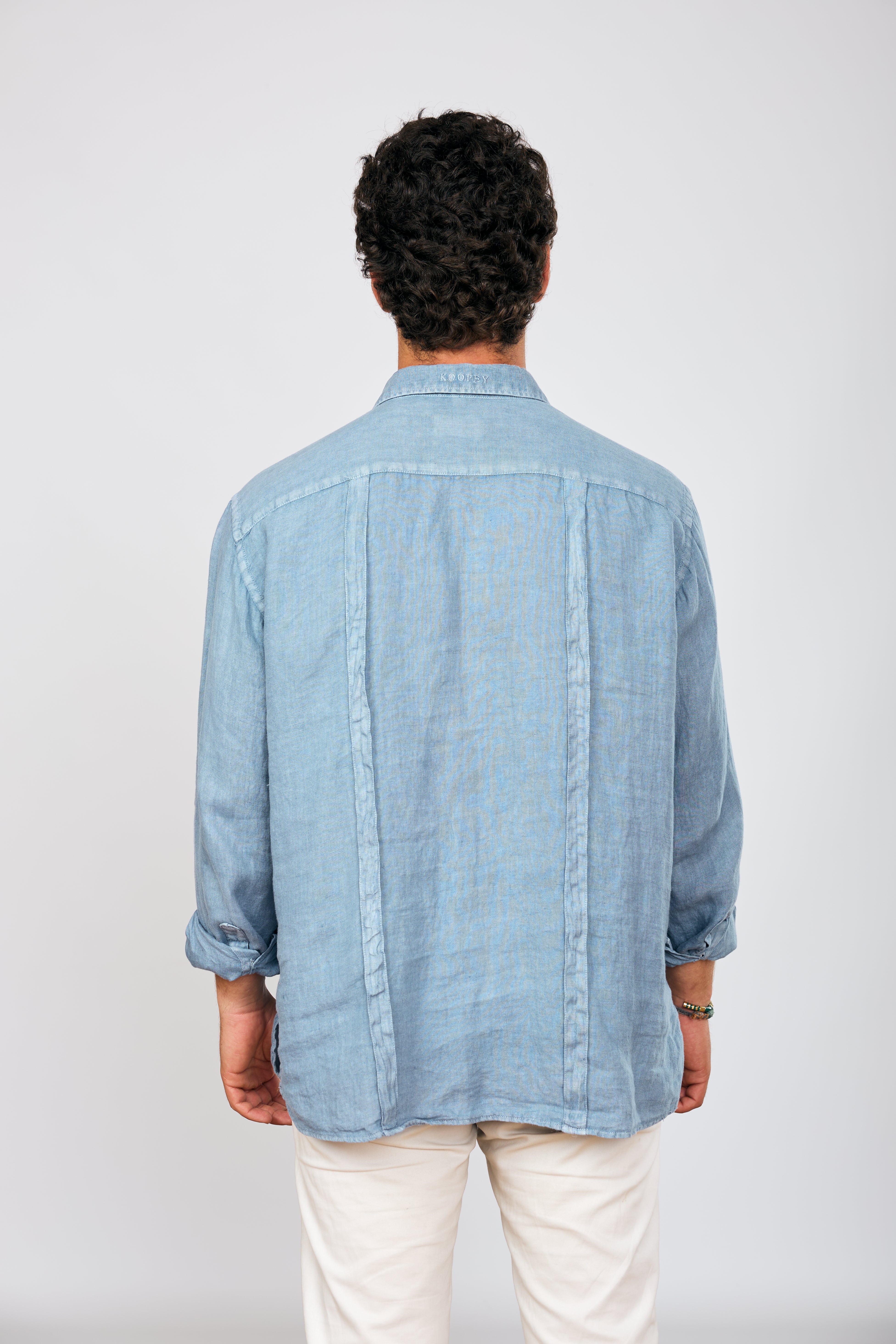 Guayabera Azul Citadel
