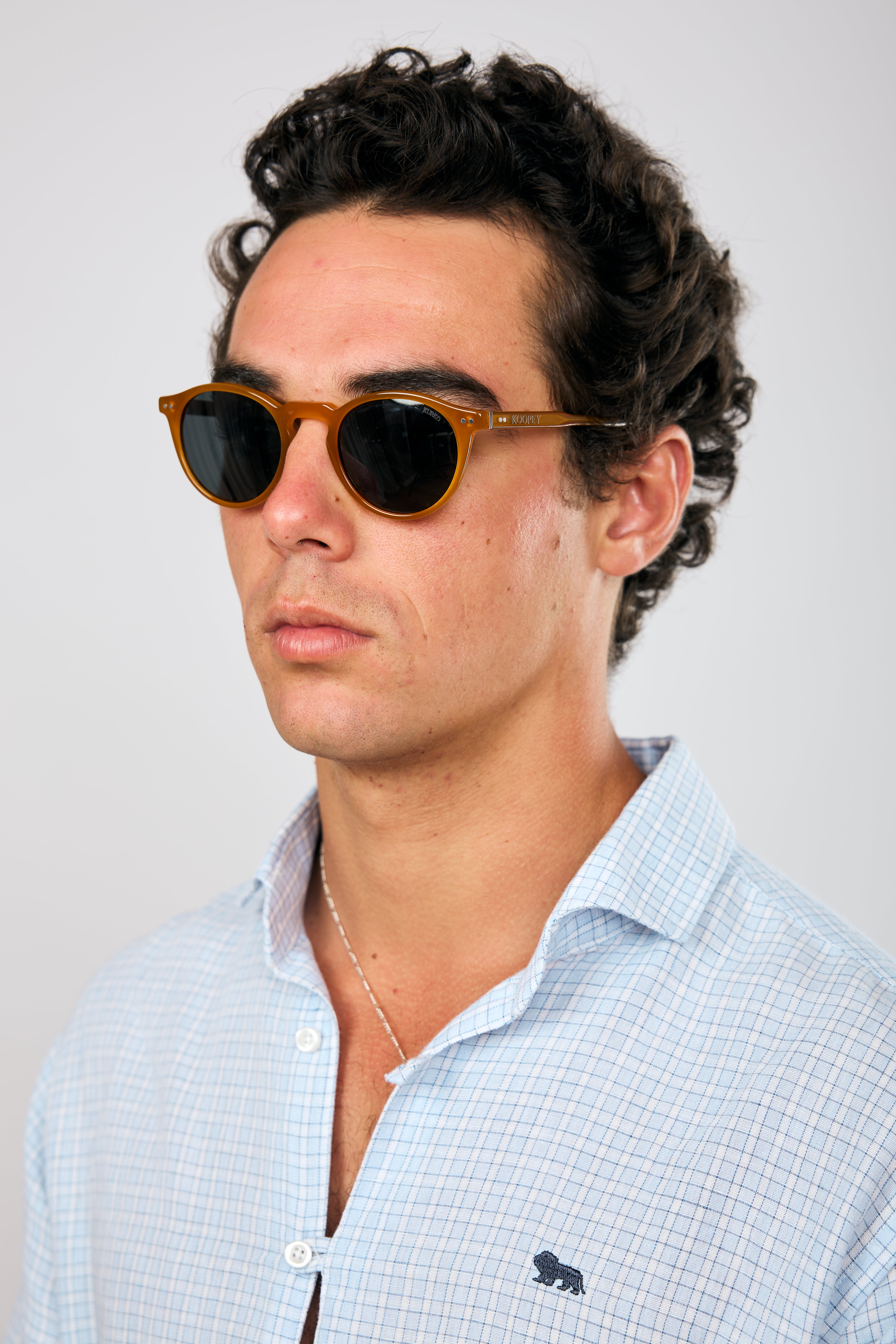GAFAS CAPRI MUSTARD