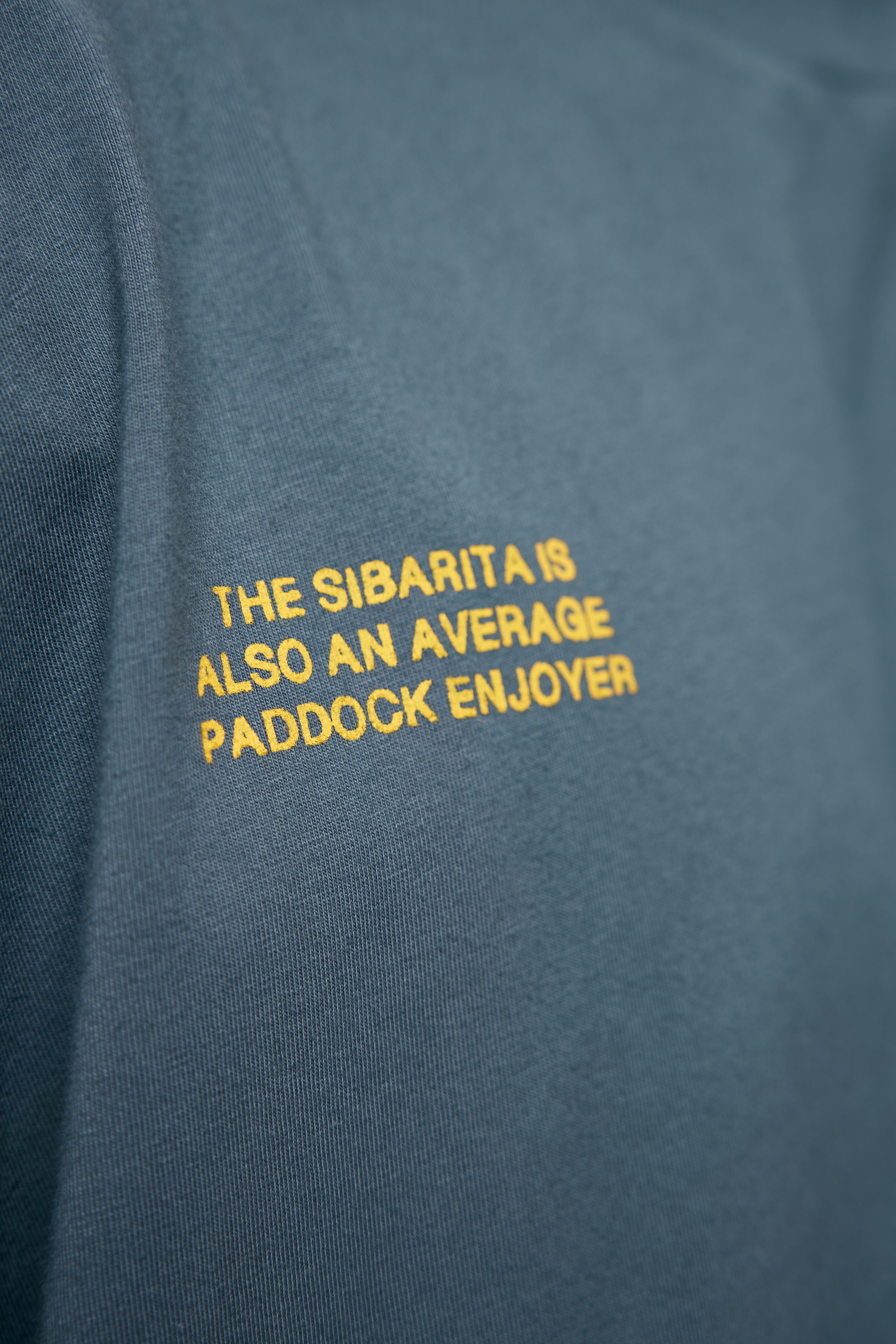 Camiseta Paddock Enjoyer