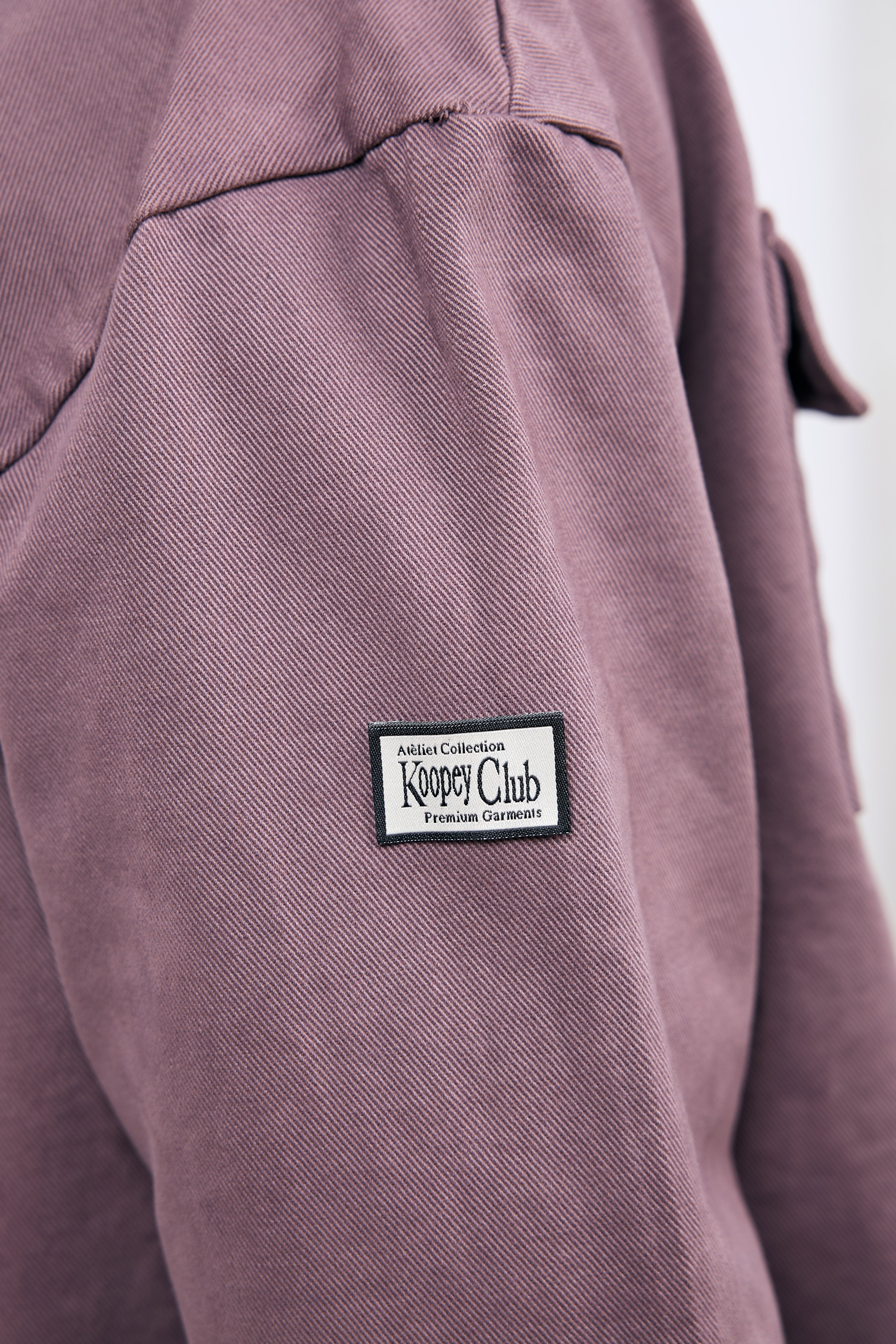 Sobrecamisa Marco Pocket Burdeos