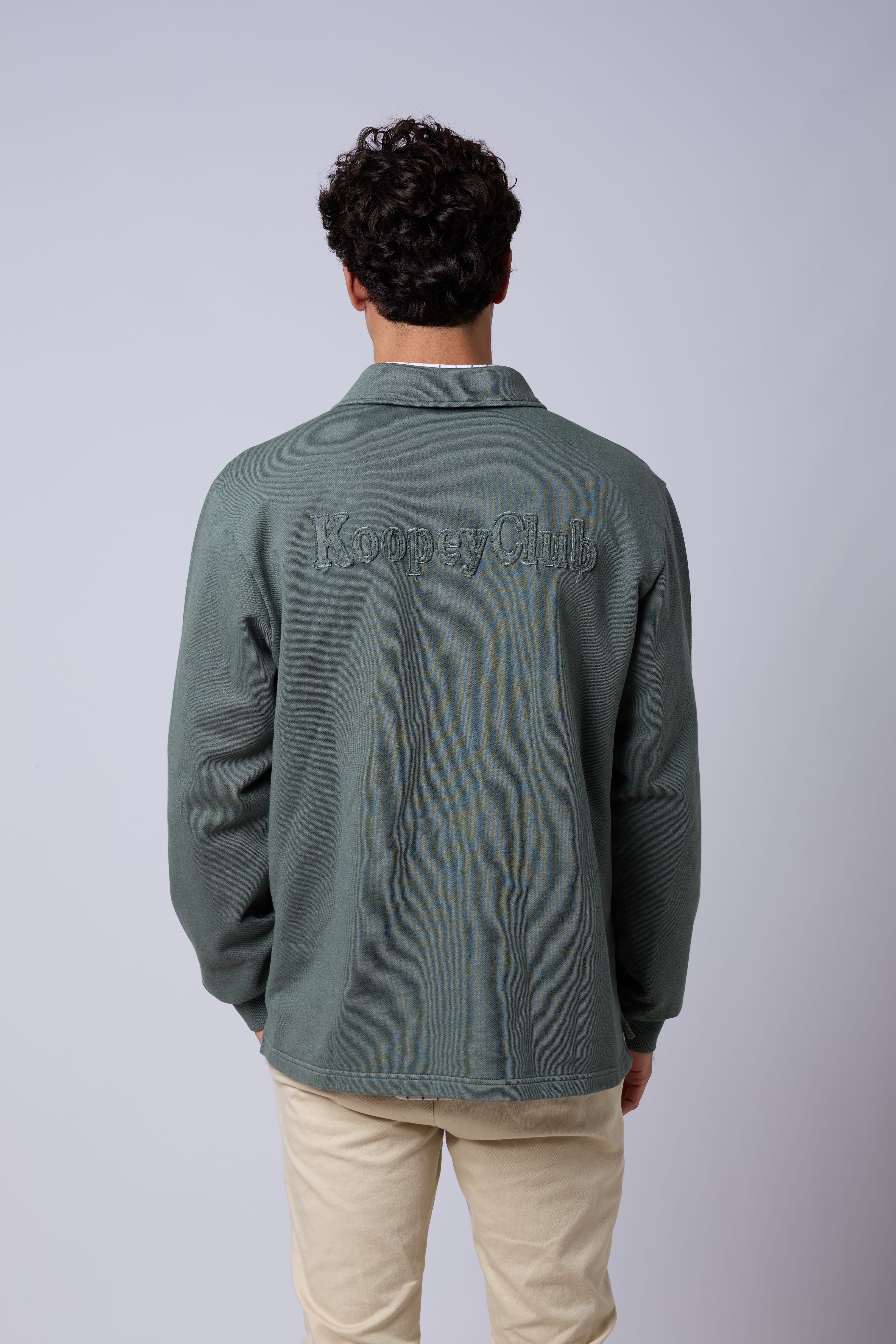 Polo Sweater Verde
