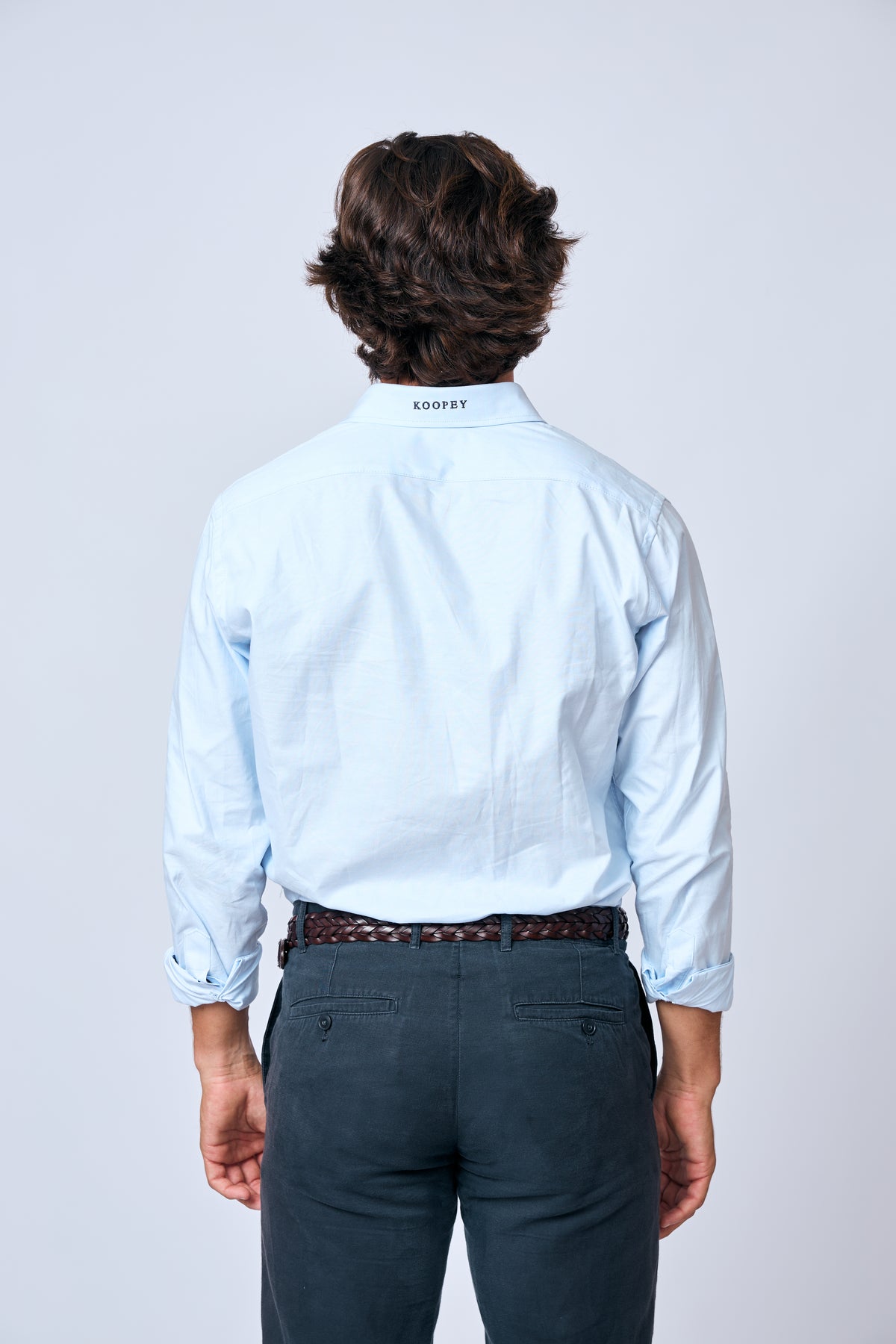 Polera Golf'o Oxford