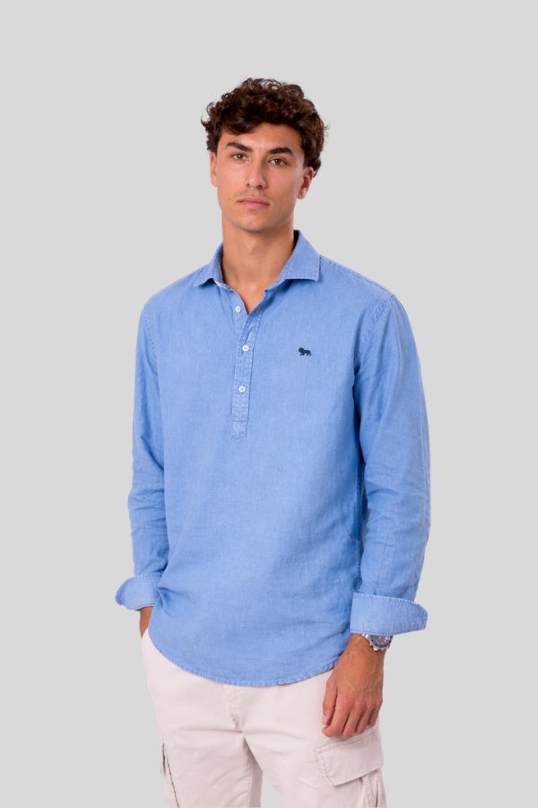 Polera Golf´o Denim