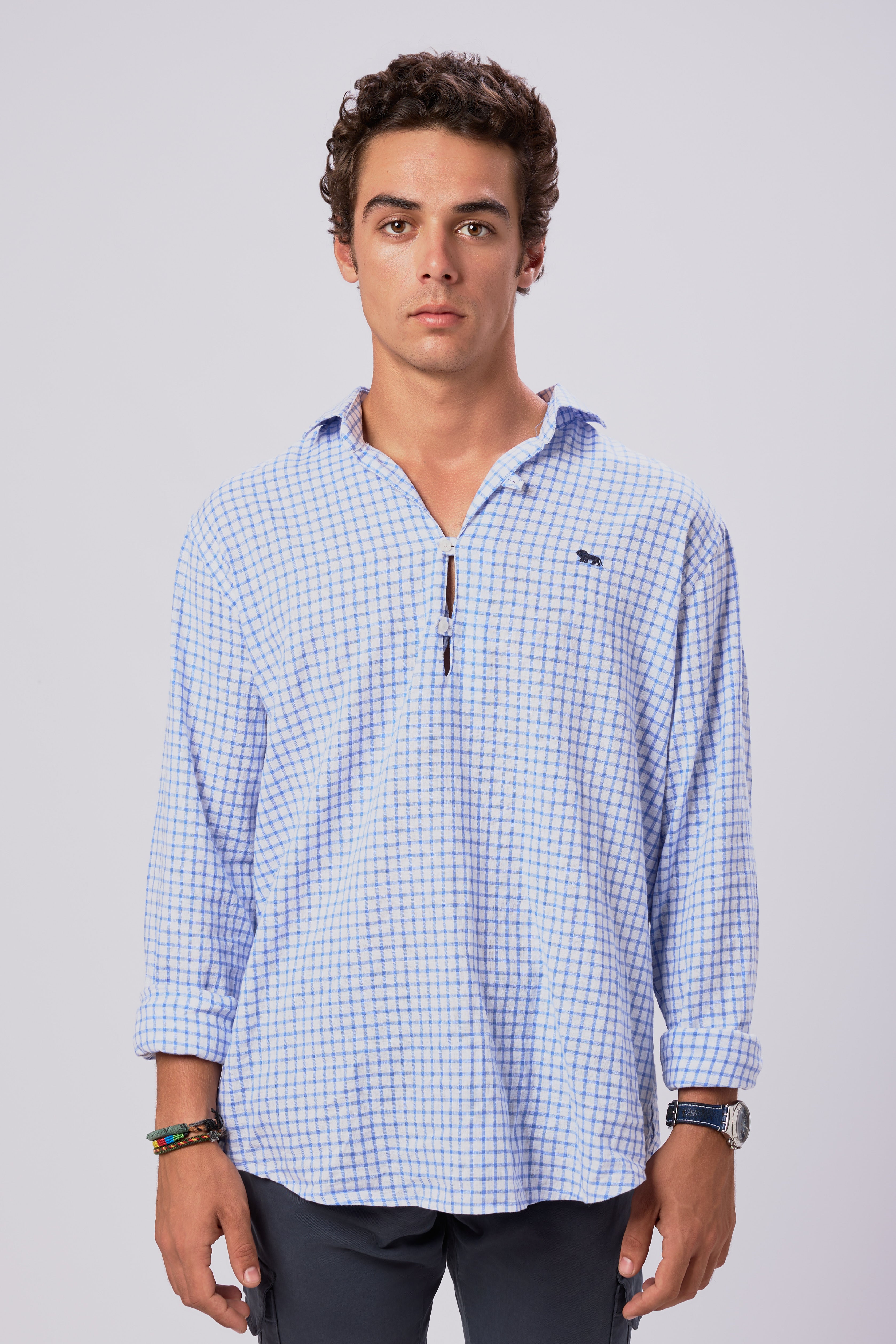 Camisa Saint Martin Vichy
