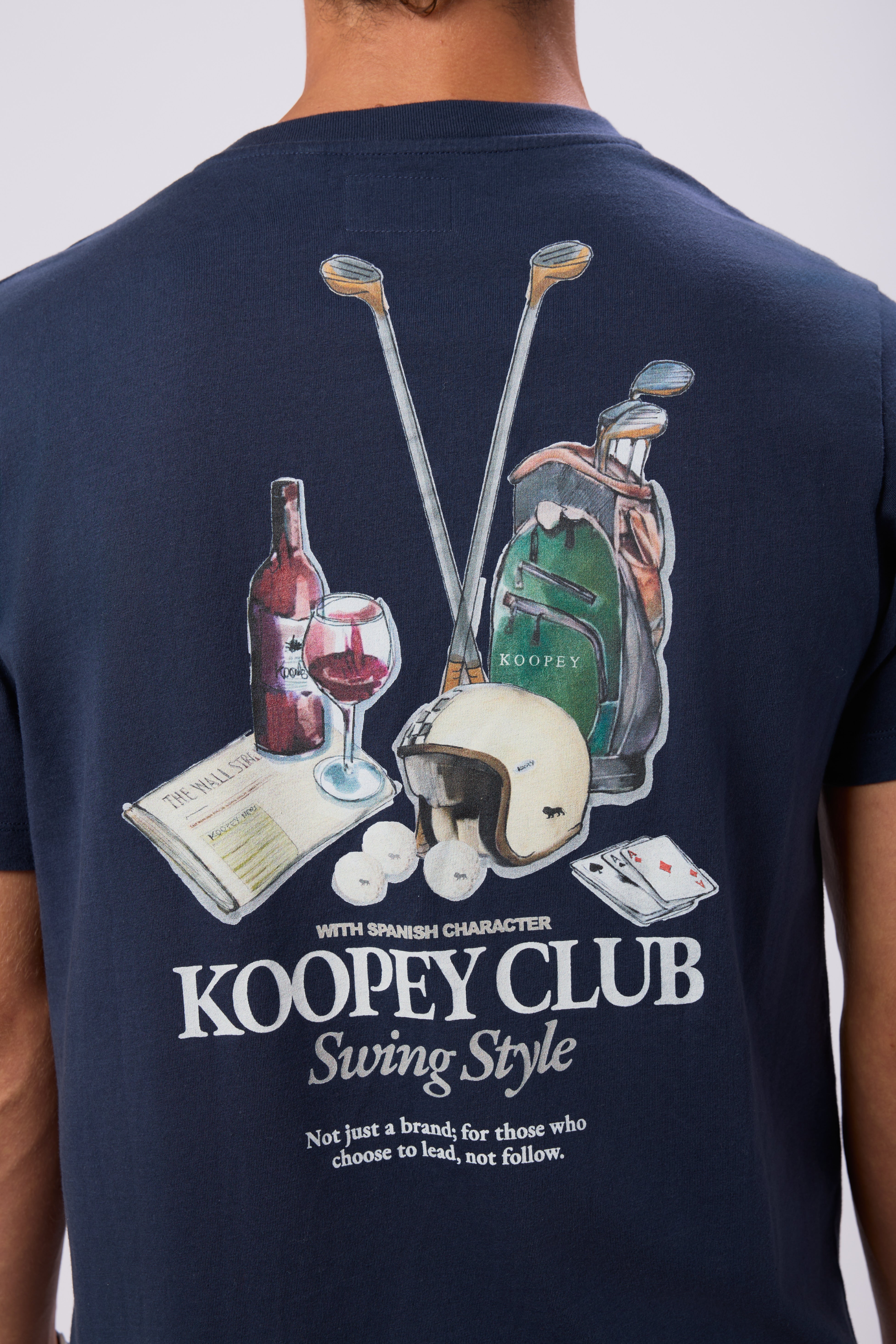 Camiseta Swing Style Navy