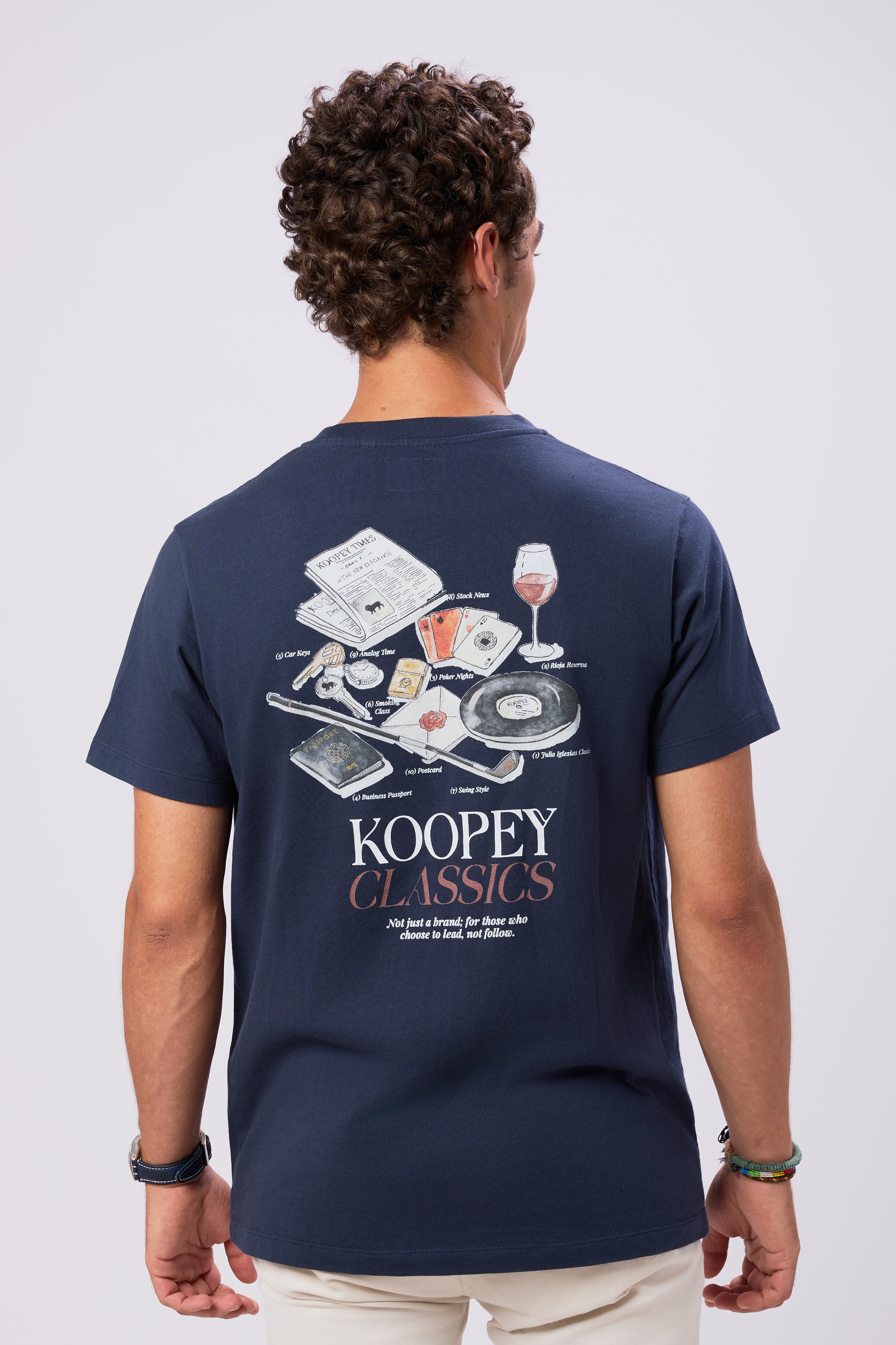 Camiseta Starter Pack Navy