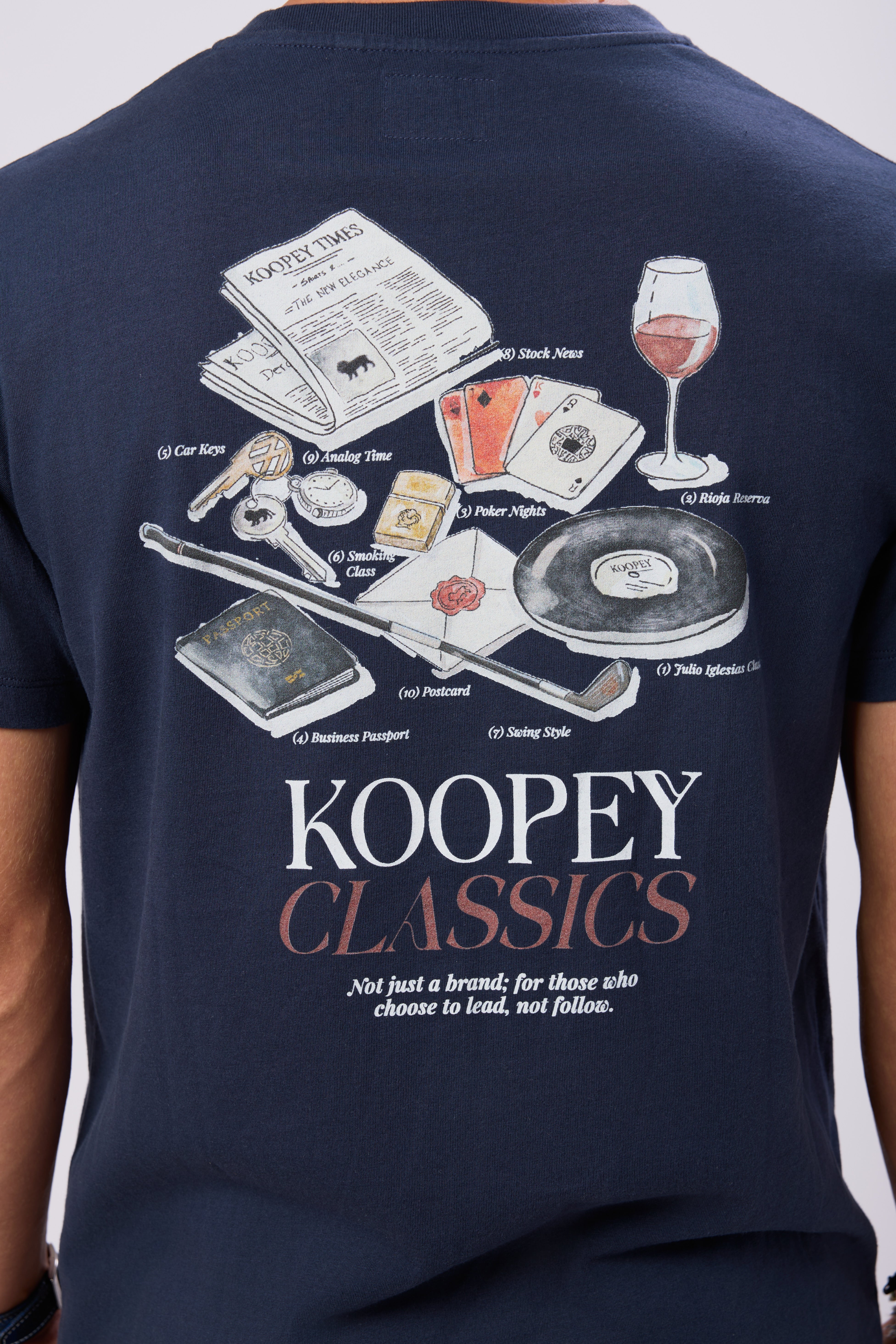 Camiseta Starter Pack Navy