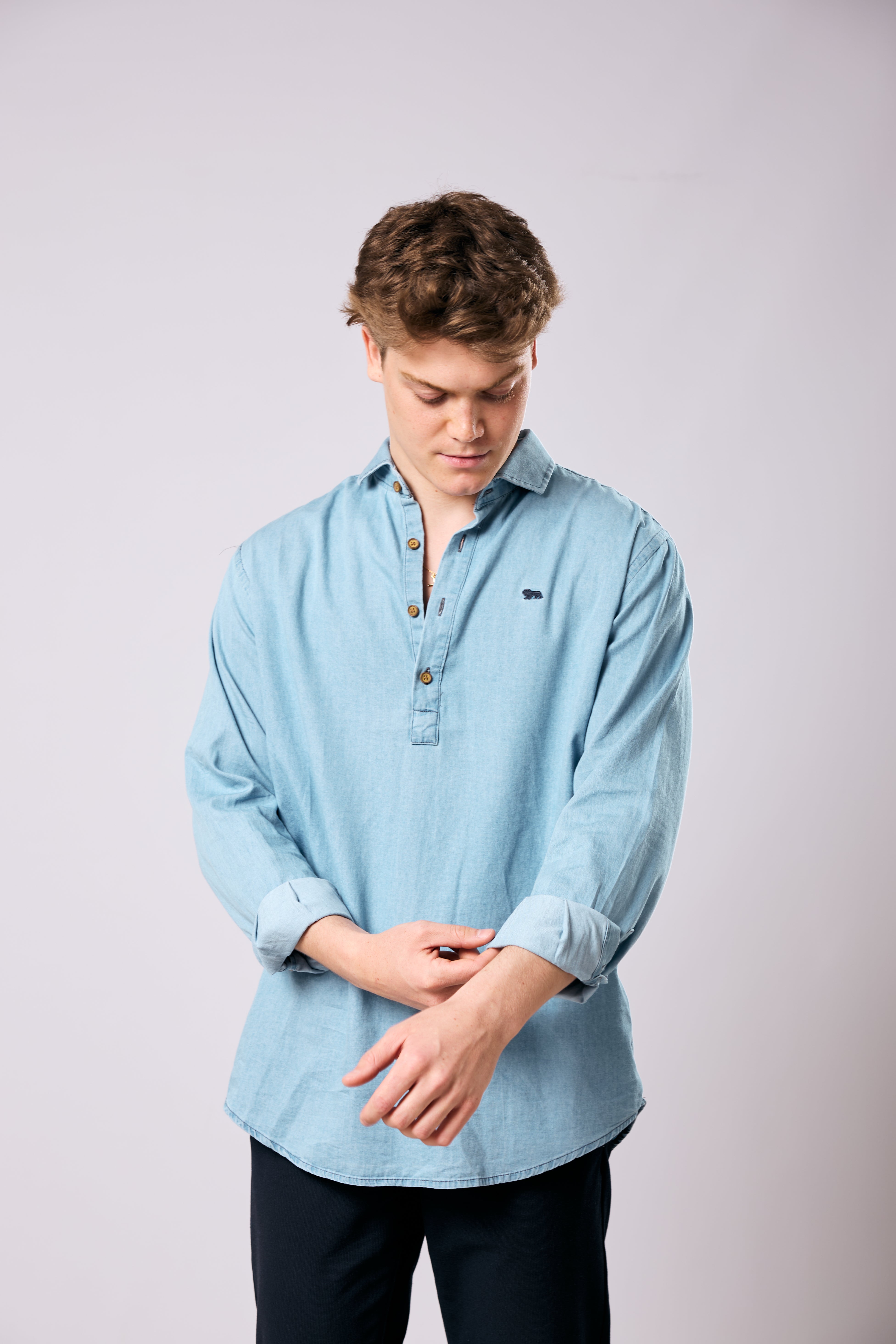 Polera Golf´o Denim