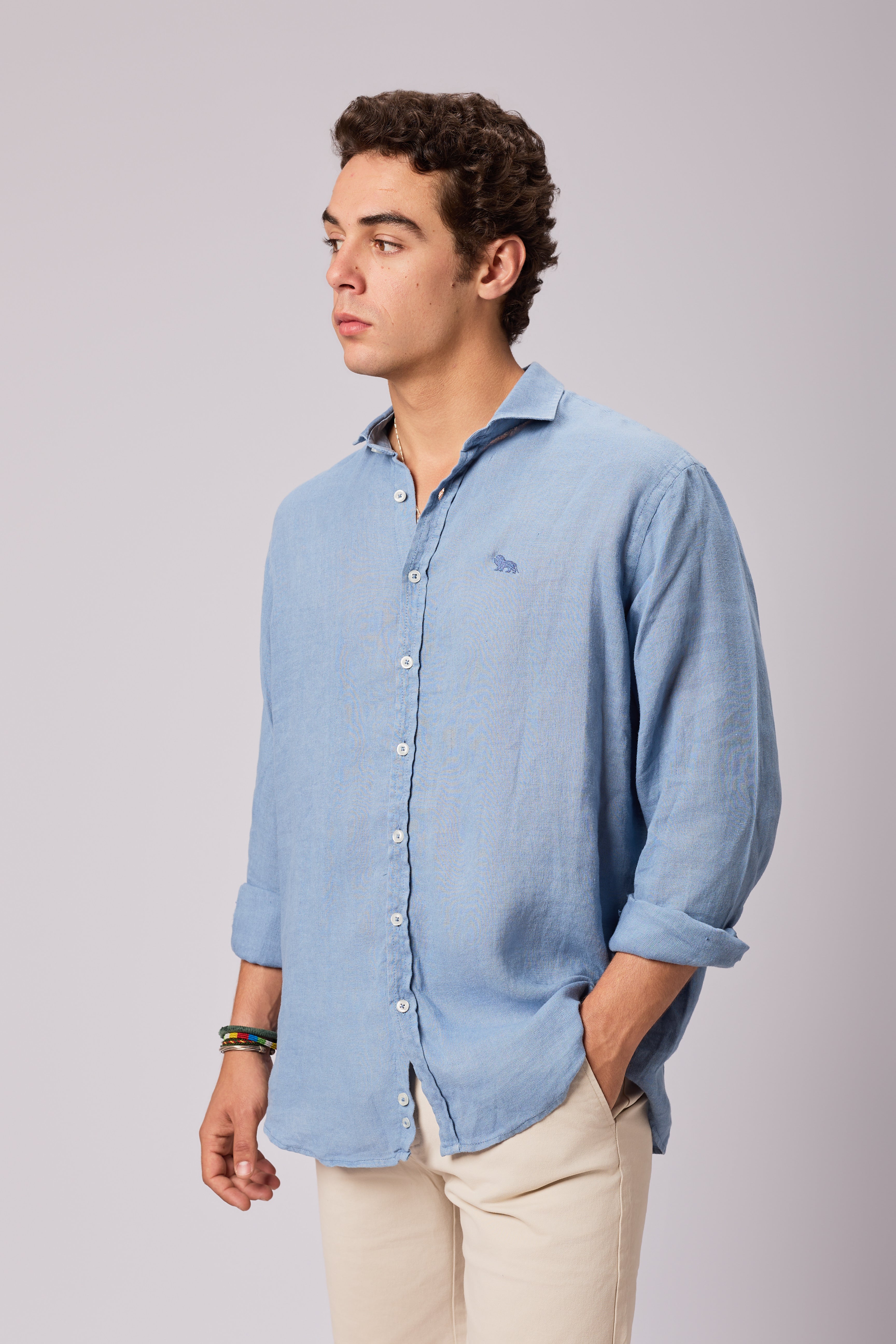 Camisa Lino Botones Citadel