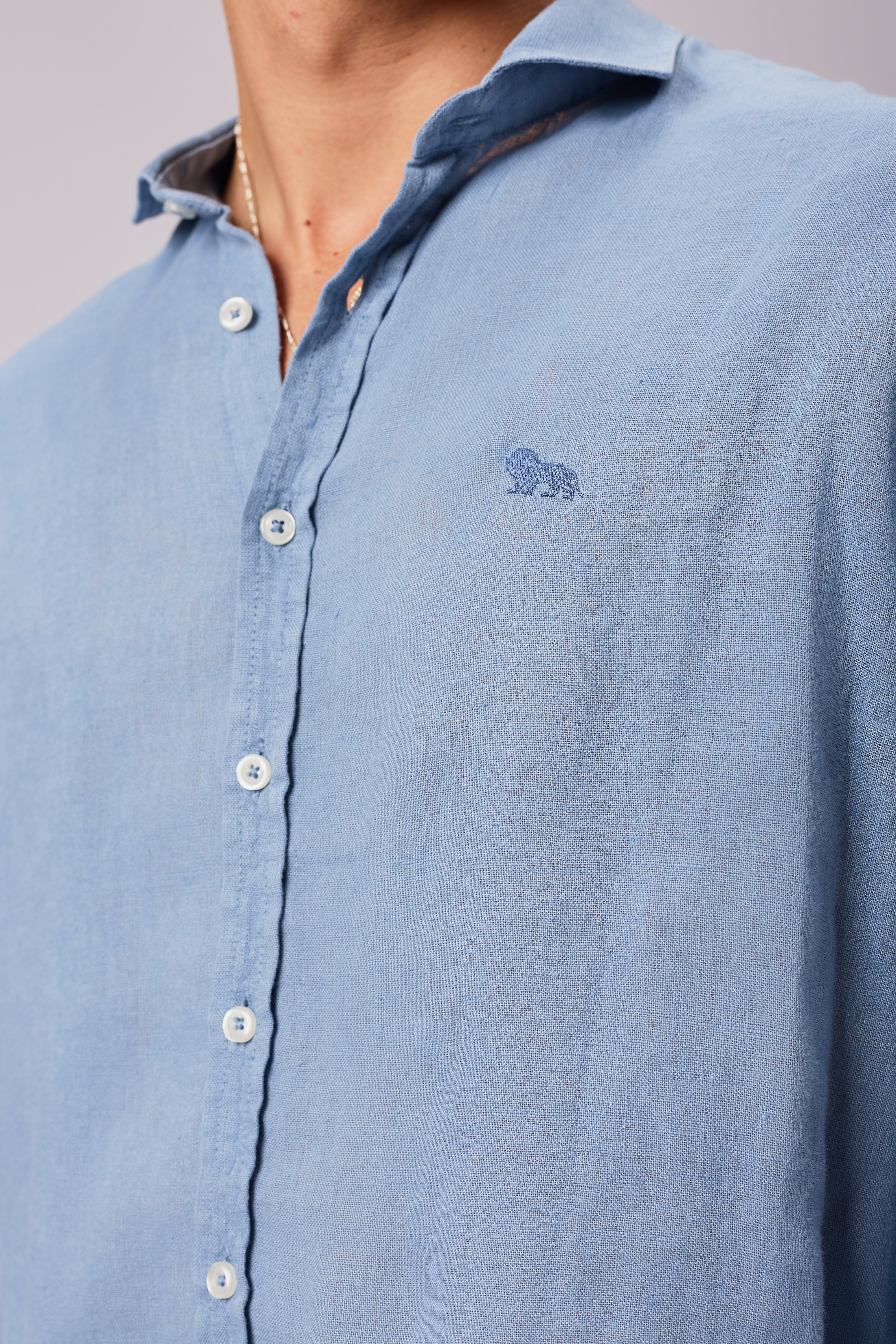 Camisa Lino Botones Citadel