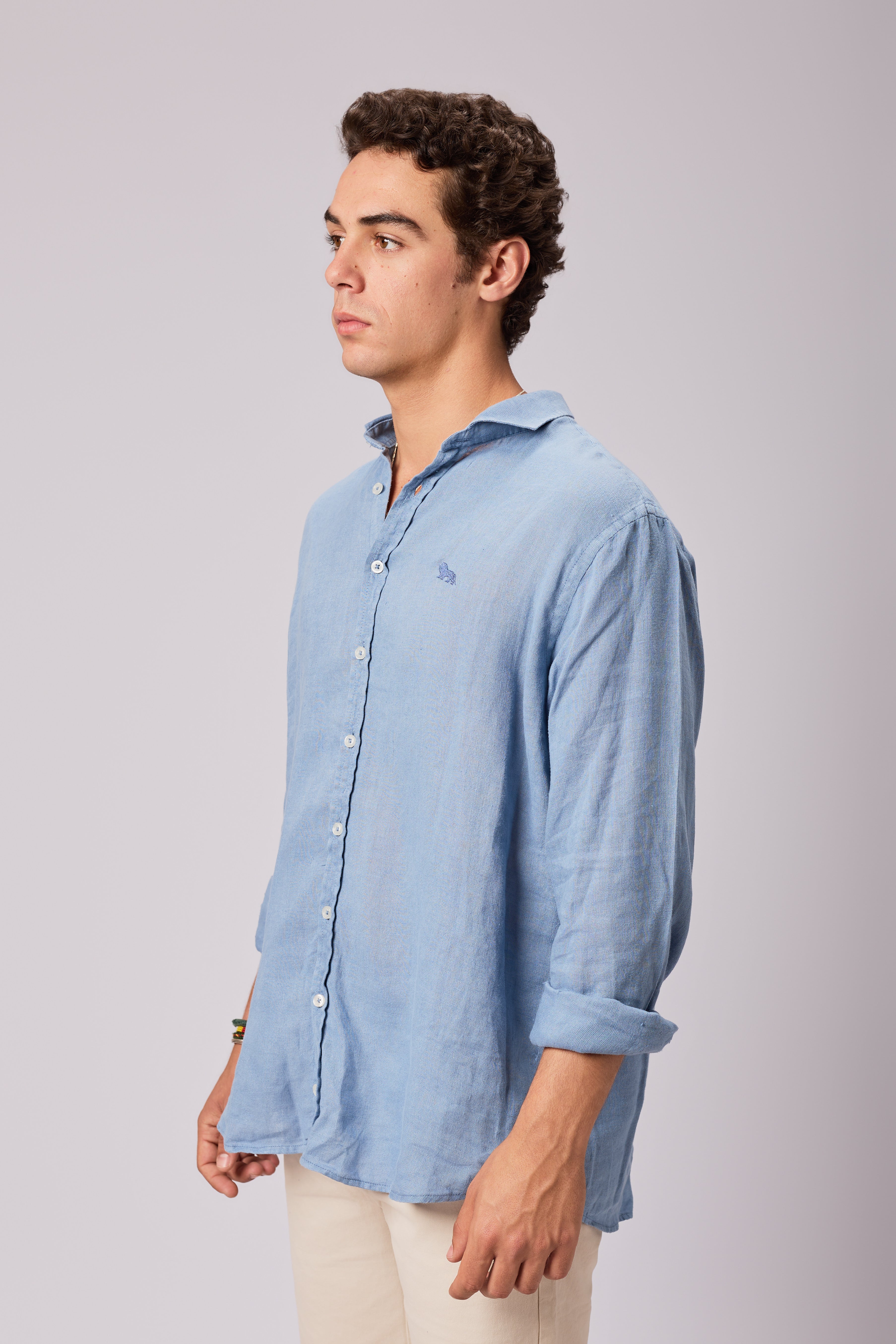 Camisa Lino Botones Citadel