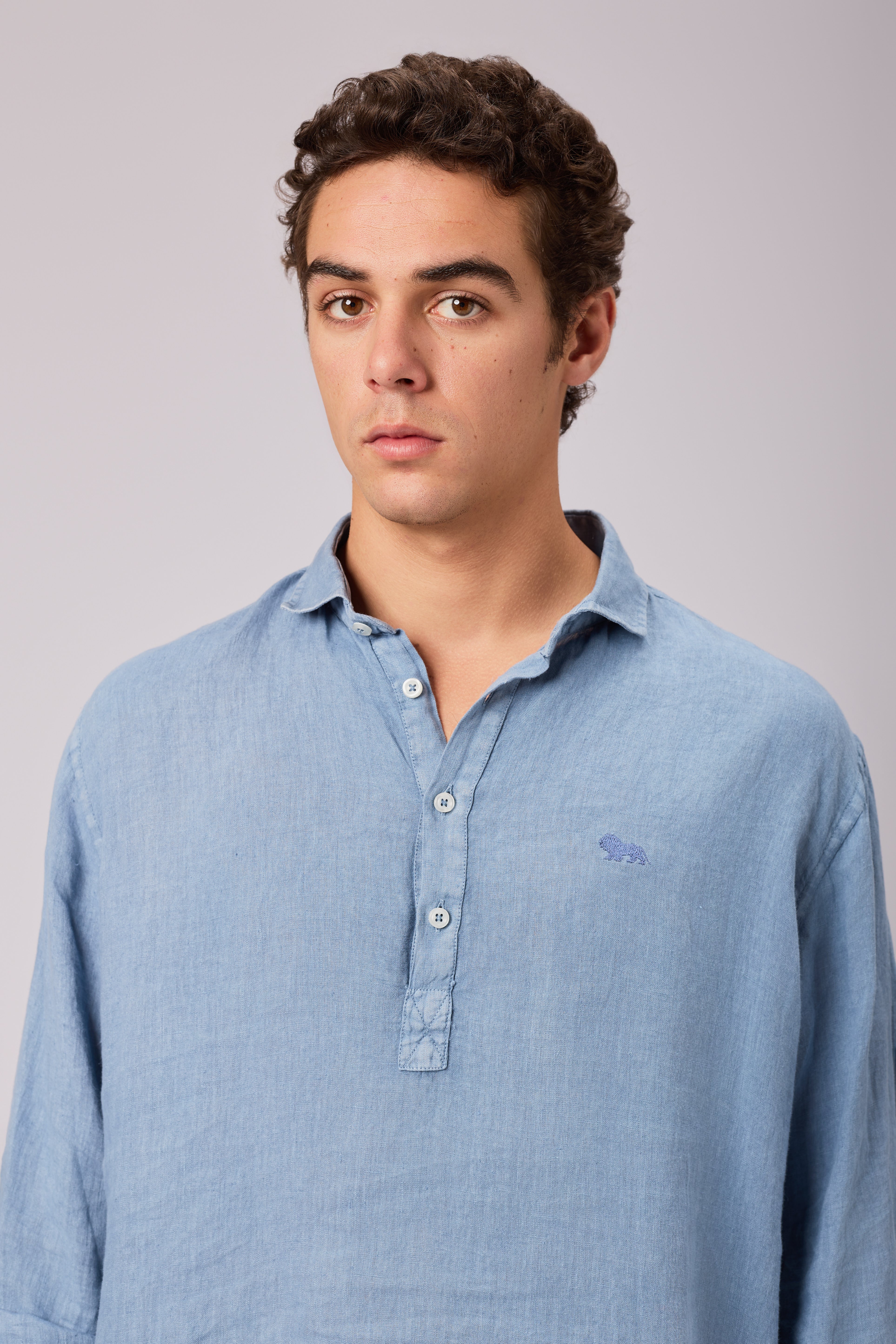 Camisa Lino Polera Citadel