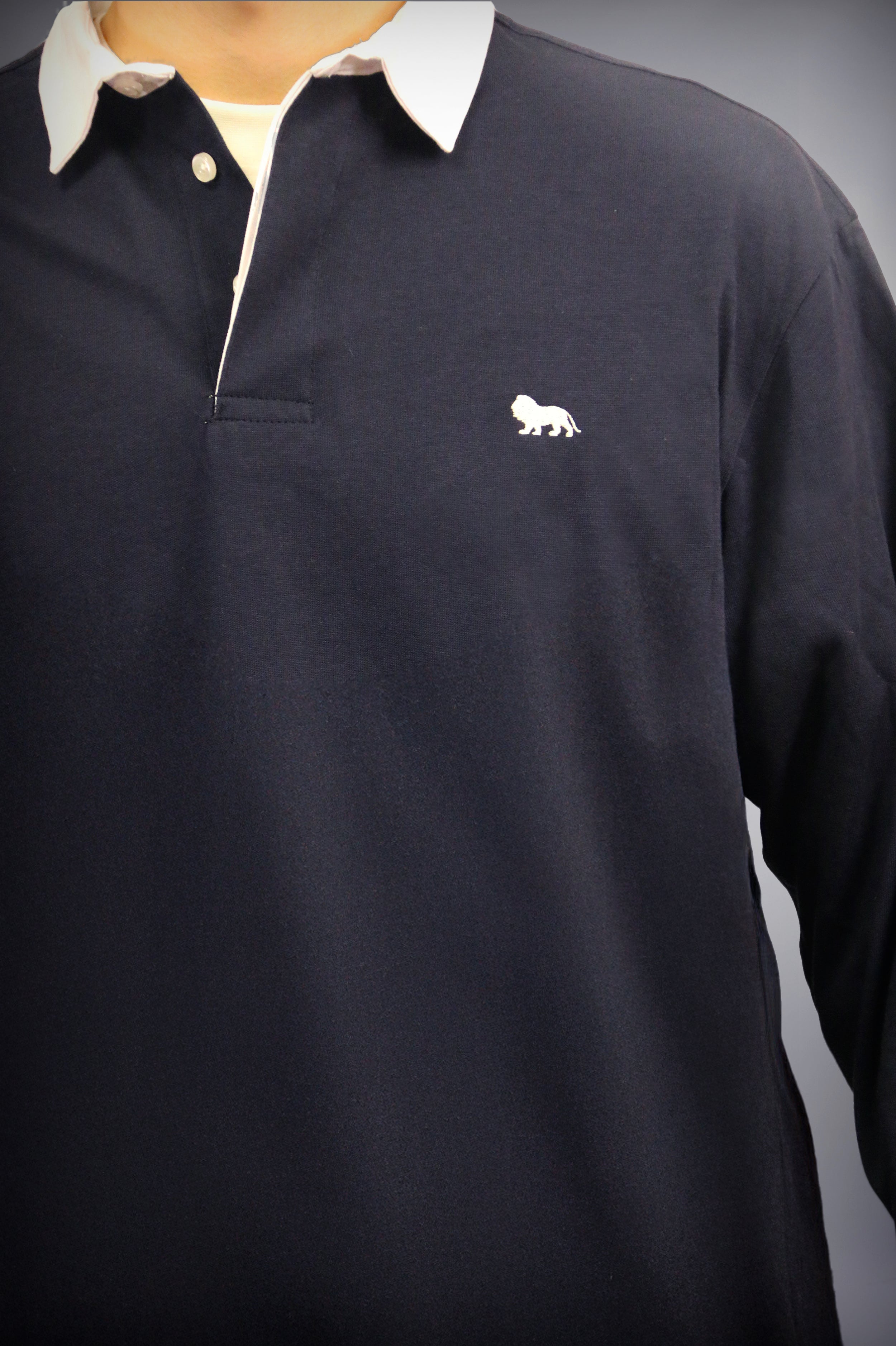 Polo Rugby Azul