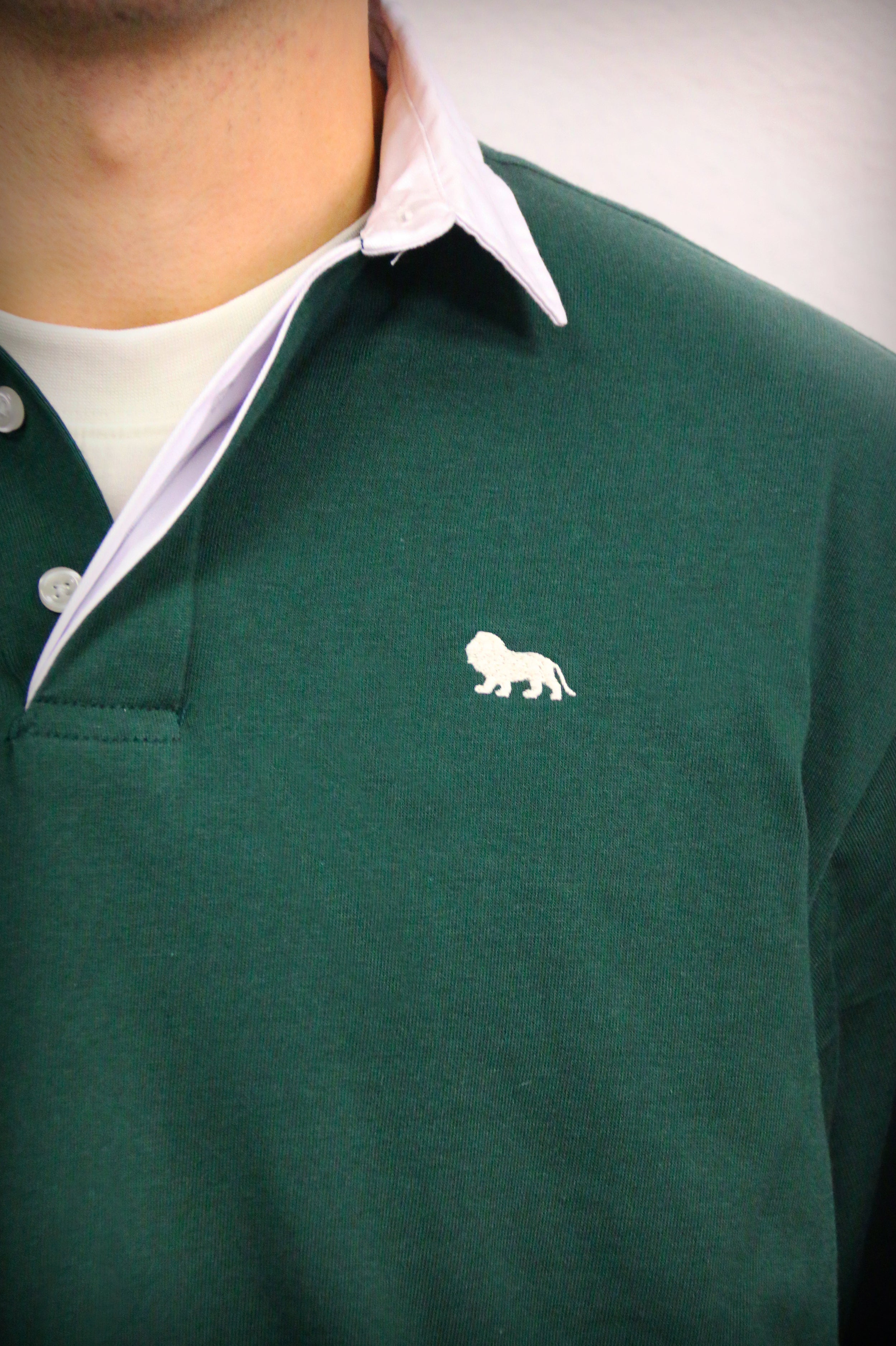 Polo Rugby Verde
