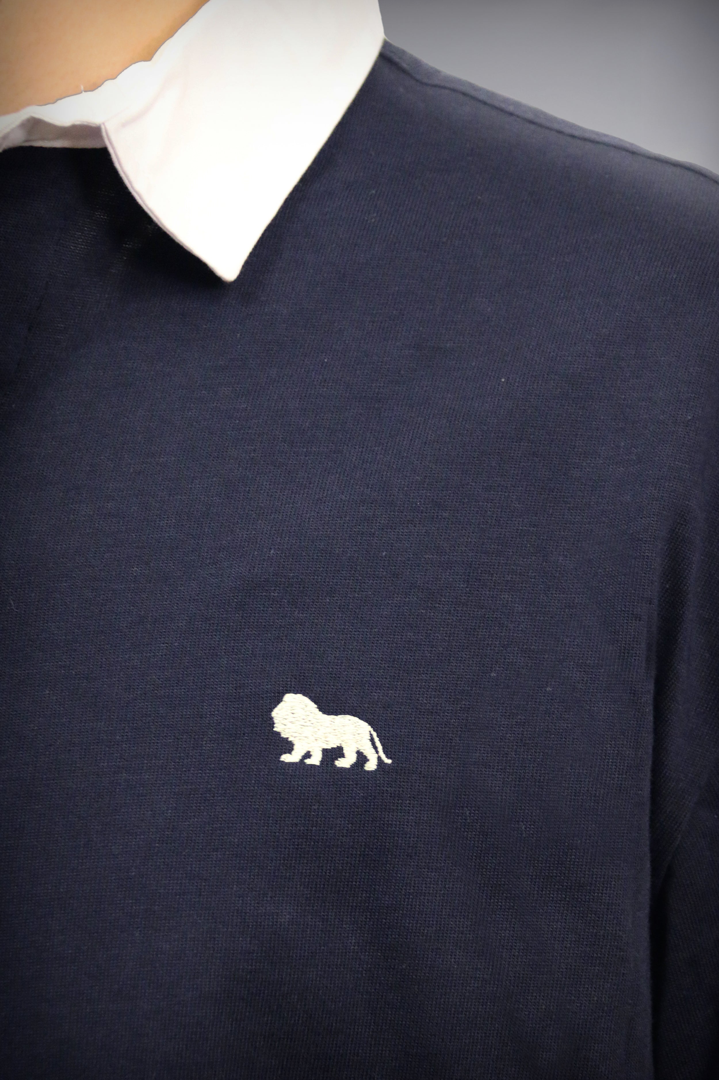 Polo Rugby Azul