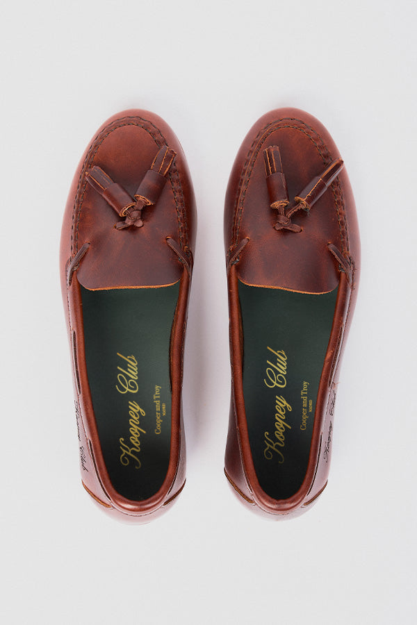 Zapatos Borlas Mujer