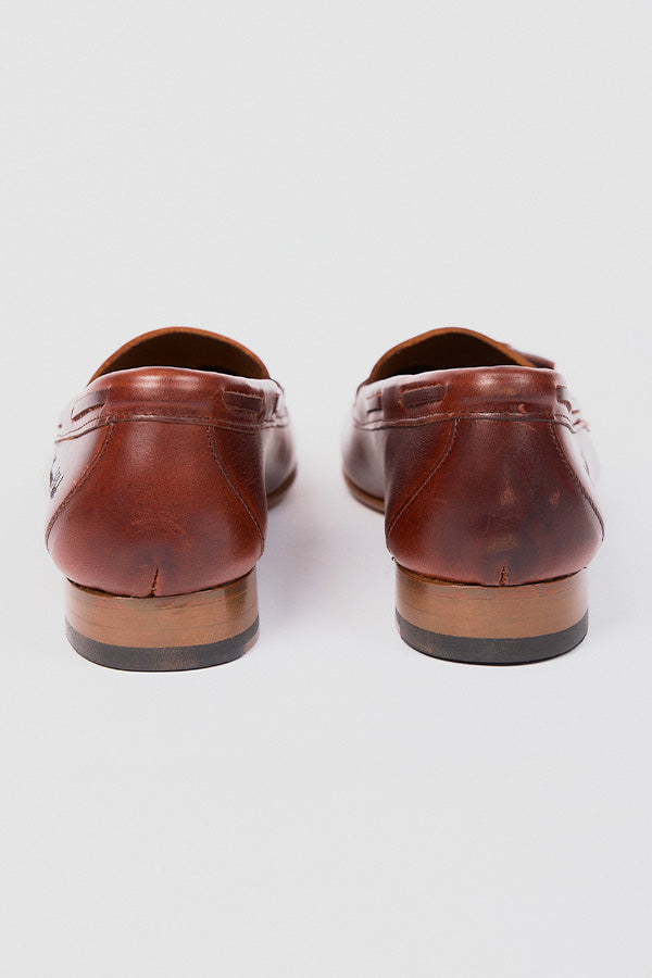 Zapatos Borlas Mujer