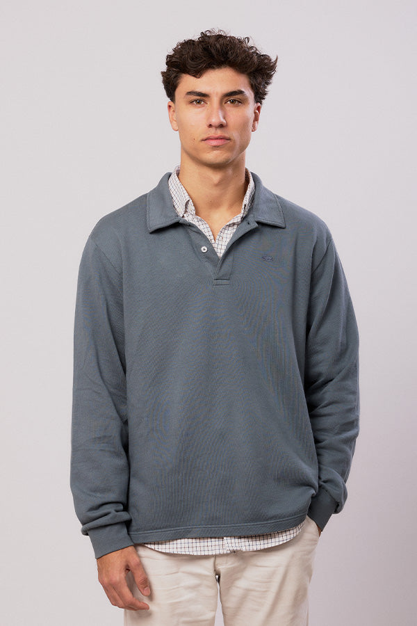Polo Sweater Azul