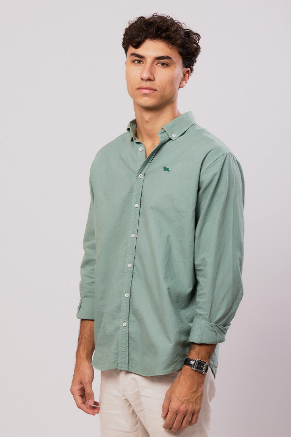 Camisa Verde Washed