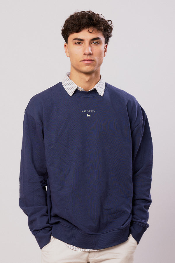 Countryside - Crewneck Blue