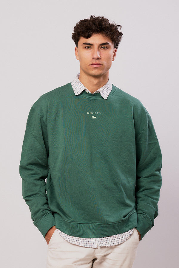 Countryside - Crewneck Green