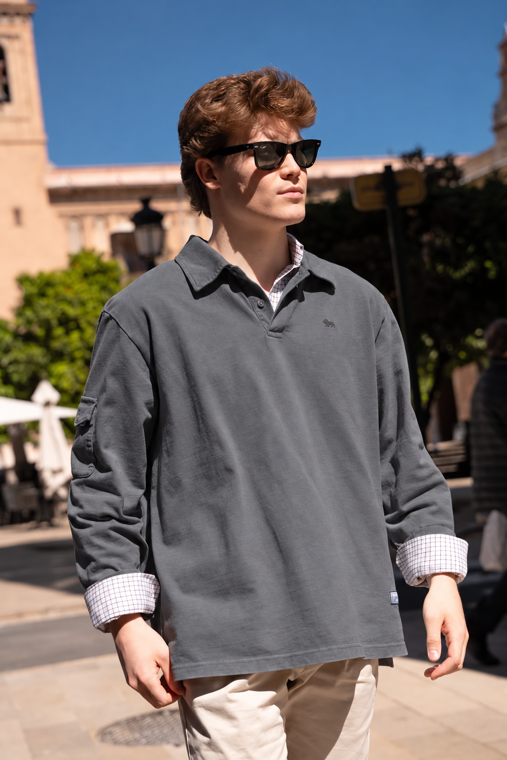 Polo Cargo Dark Grey