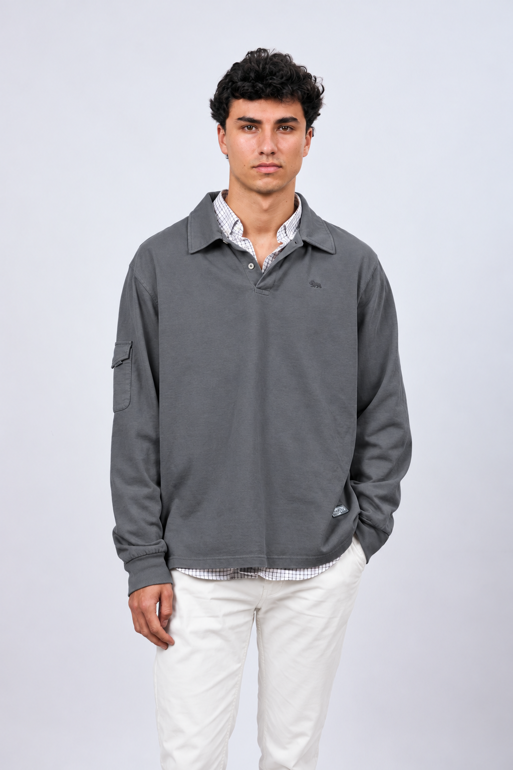 Polo Cargo Dark Grey
