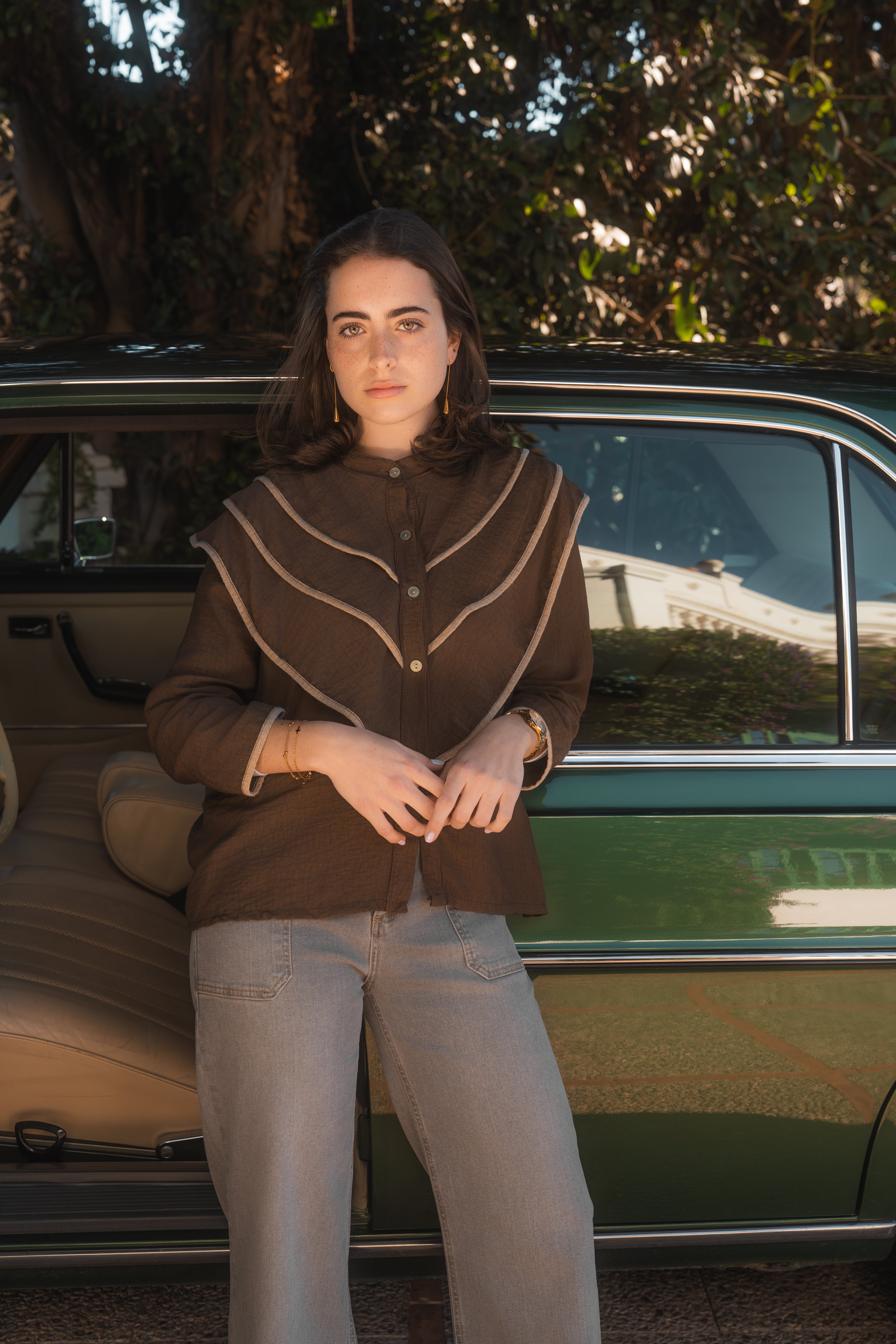 Blusa Voladora Brown