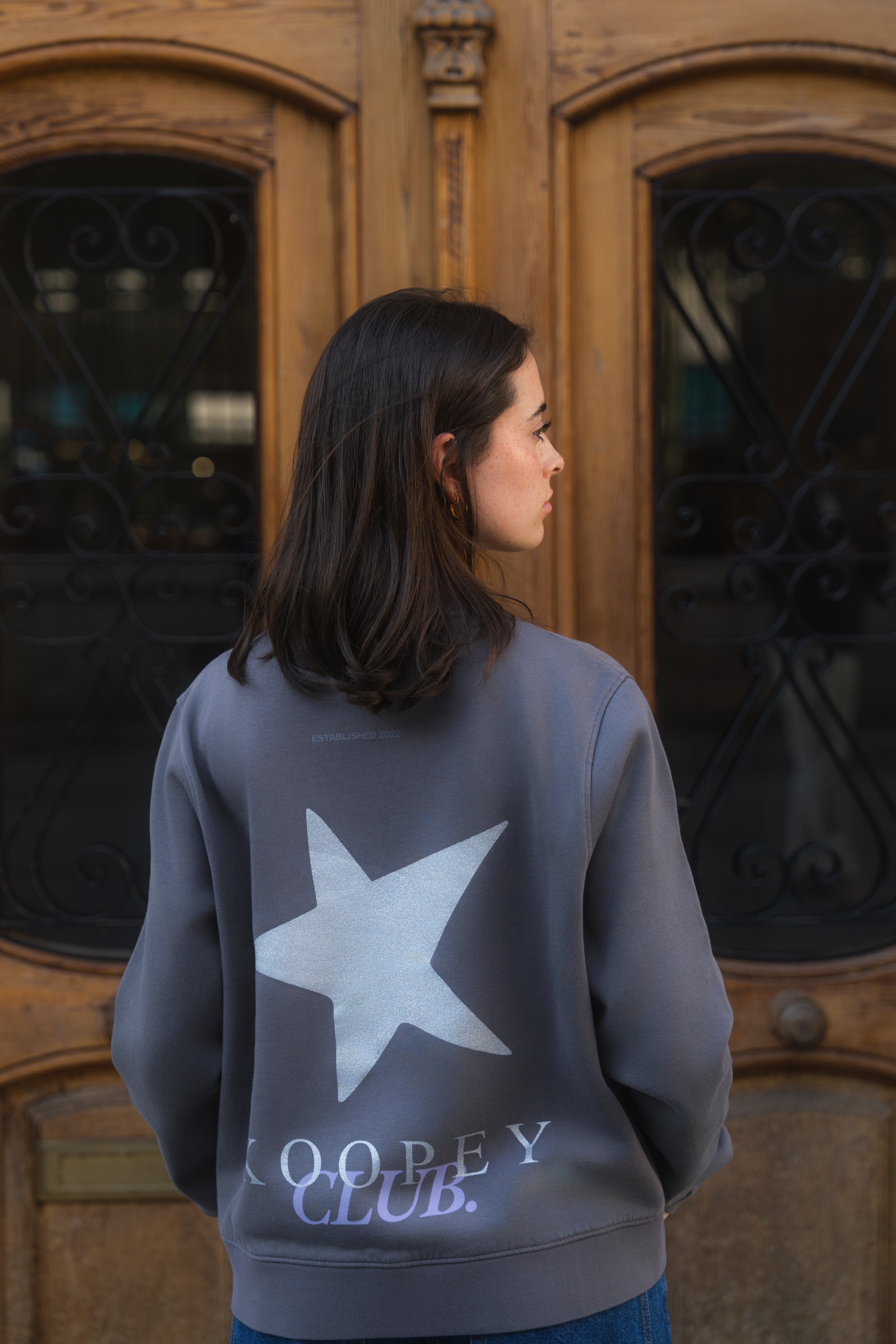 Sudadera Star Girl