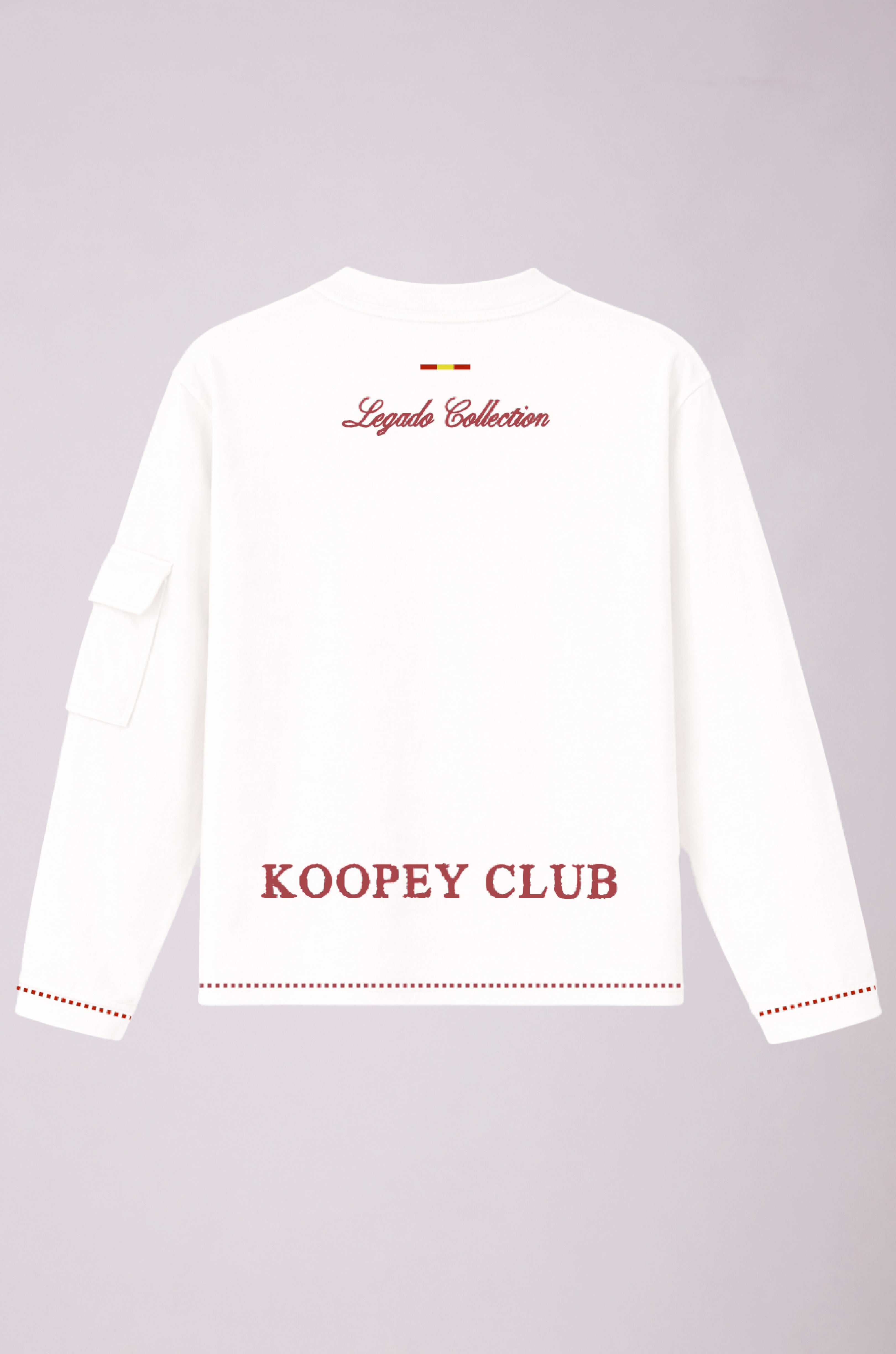Legado Longsleeve White