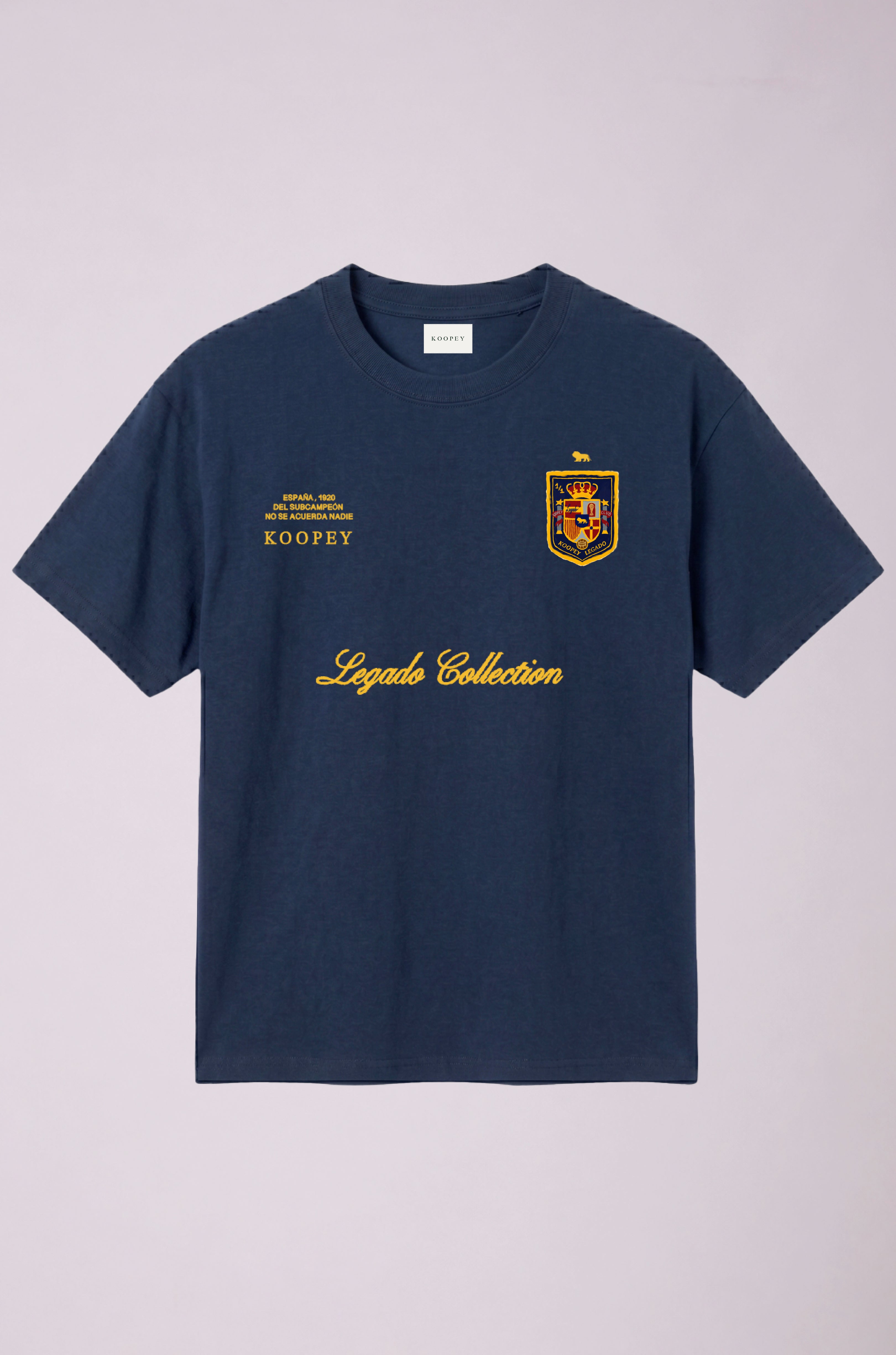 Legado T-Shirt Navy