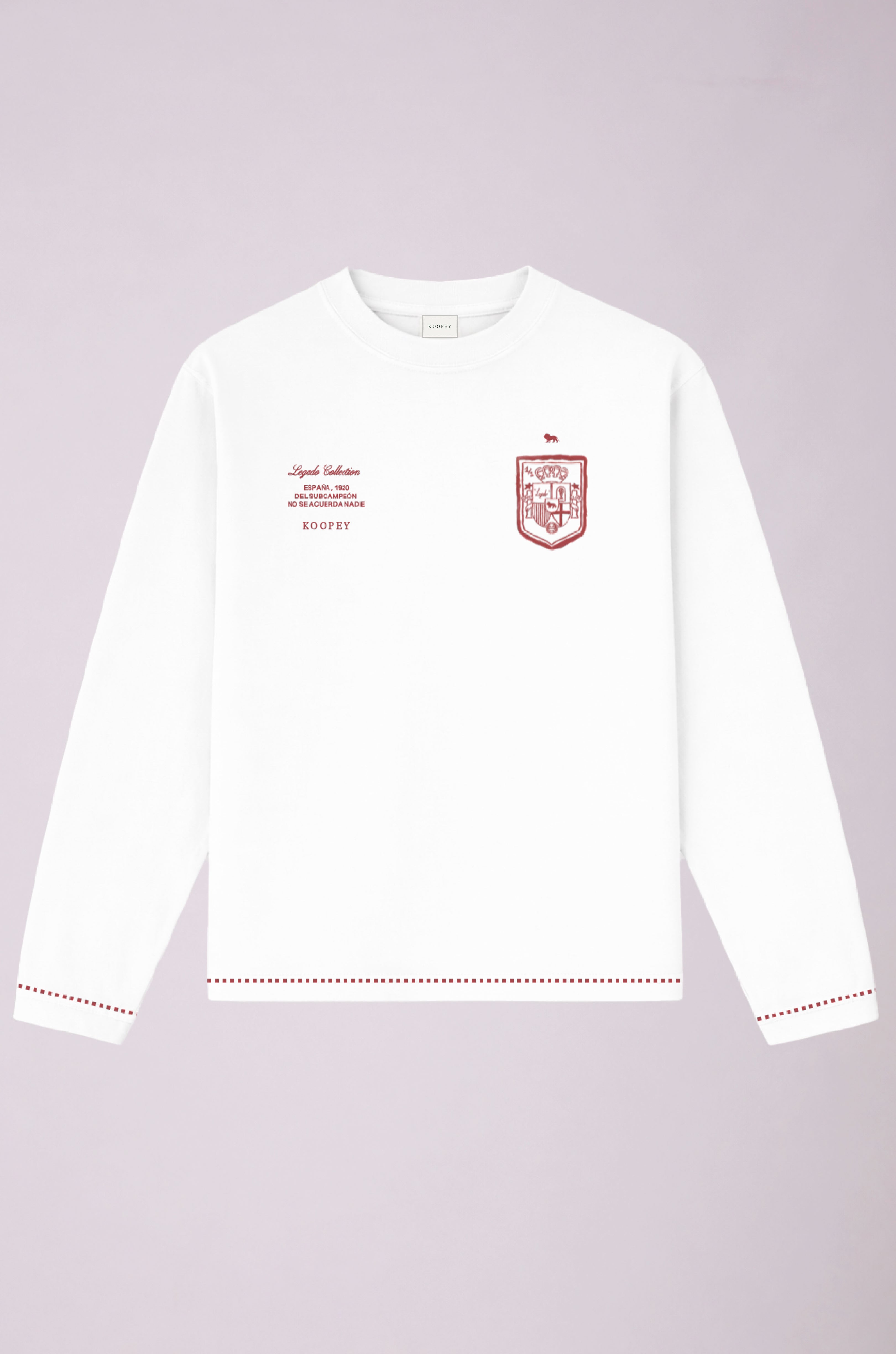 Legado Longsleeve White