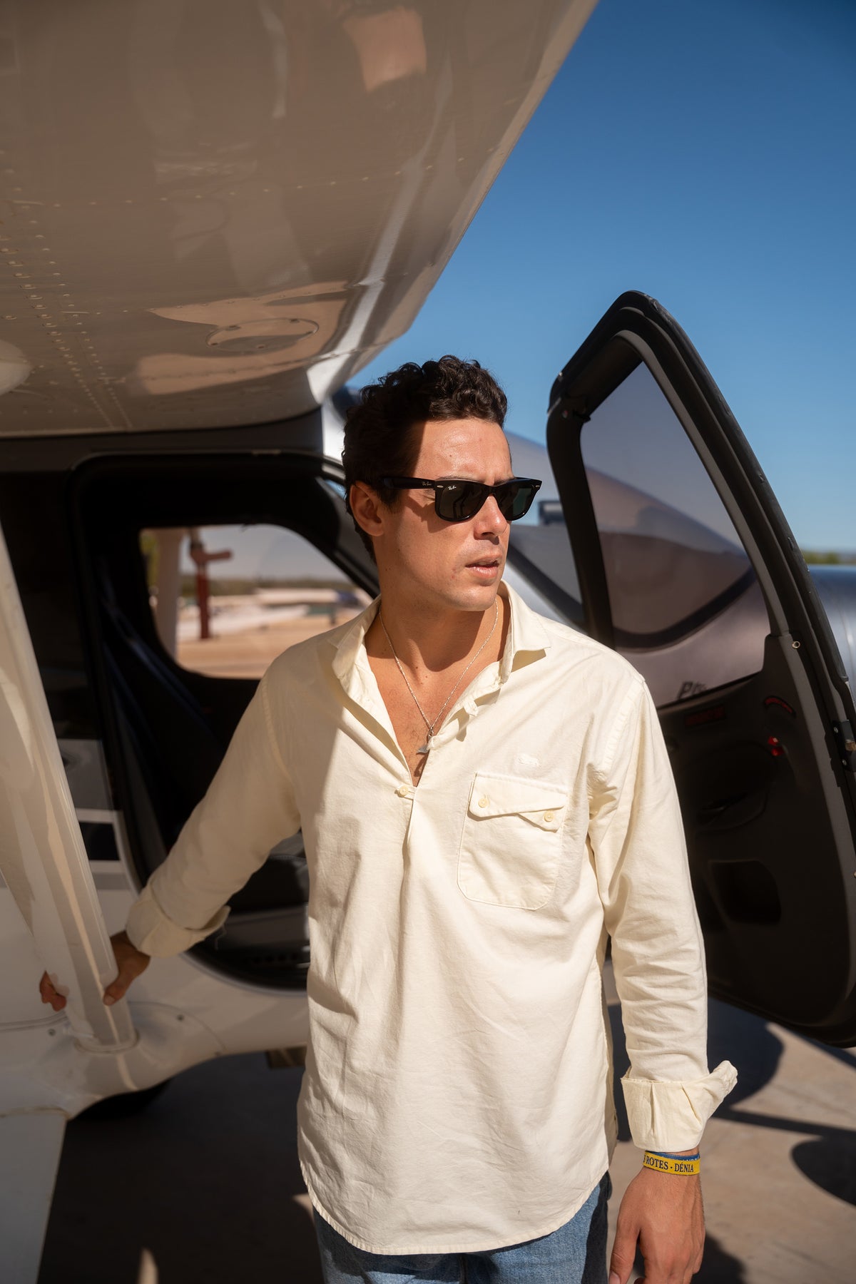 Polera Maverick Beige