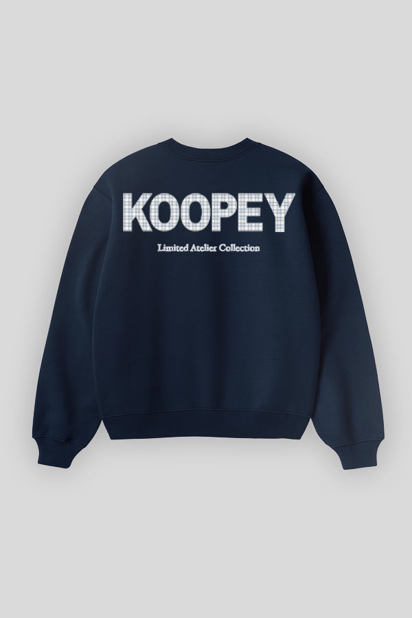 Countryside - Crewneck Blue