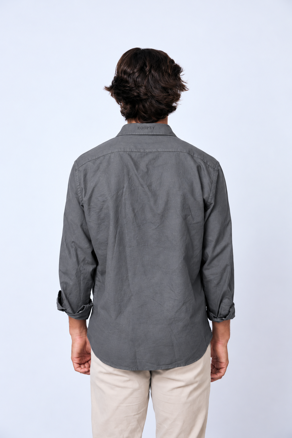 Polera Hudson Grey