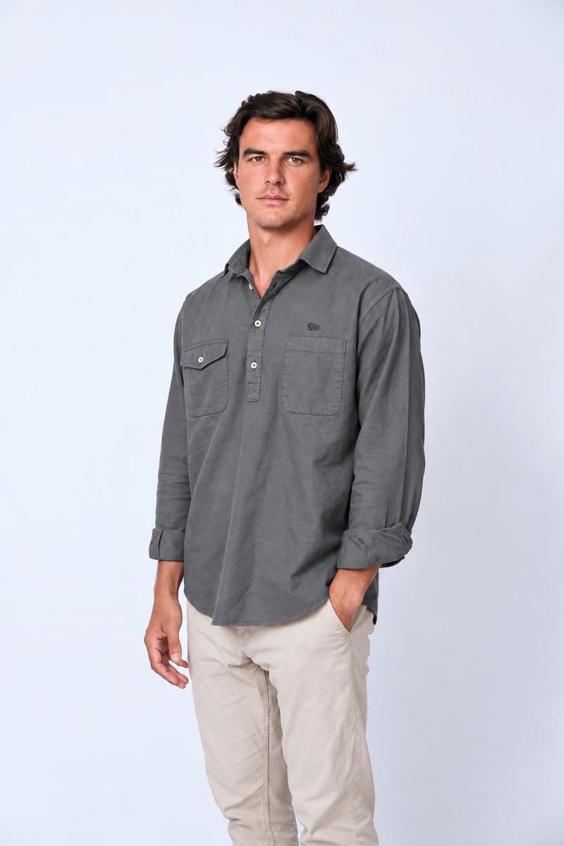 Polera Hudson Grey