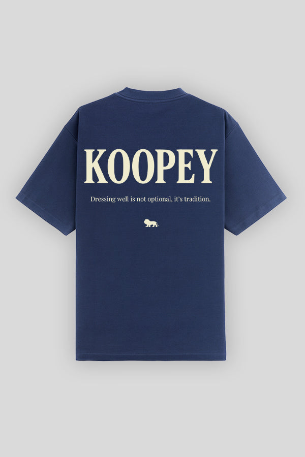 Camiseta Koopey Club Azul