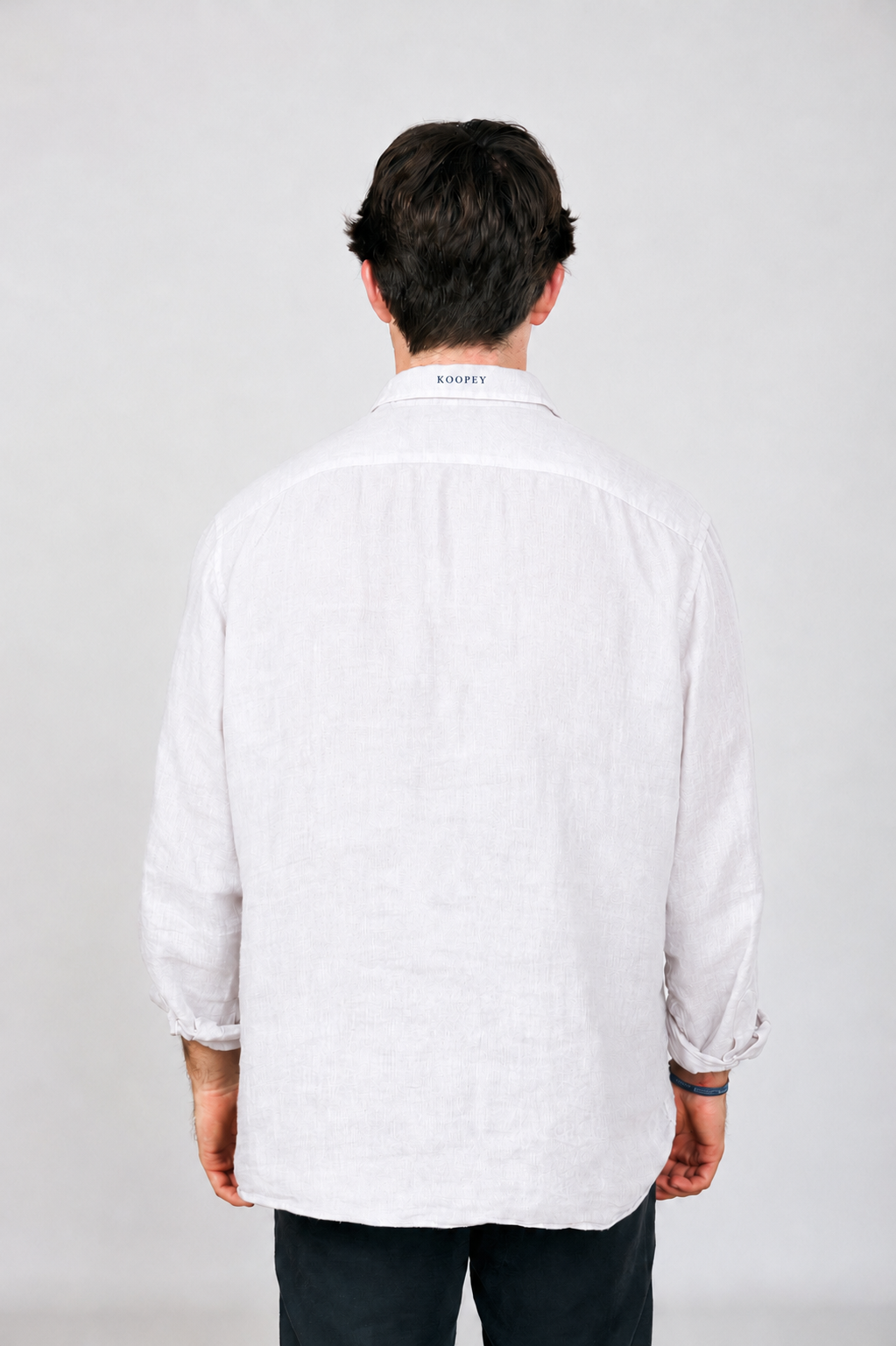 Camisa Formentera Lino Blanca
