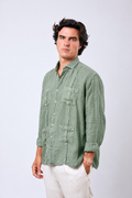 Guayabera Verde