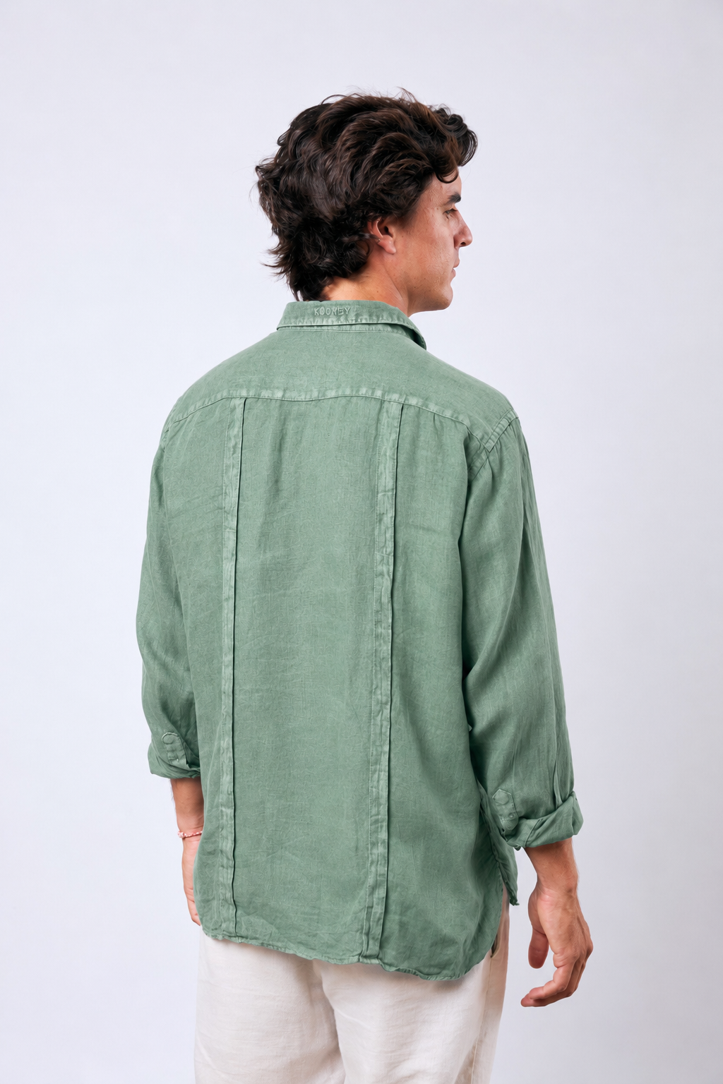 Guayabera Verde