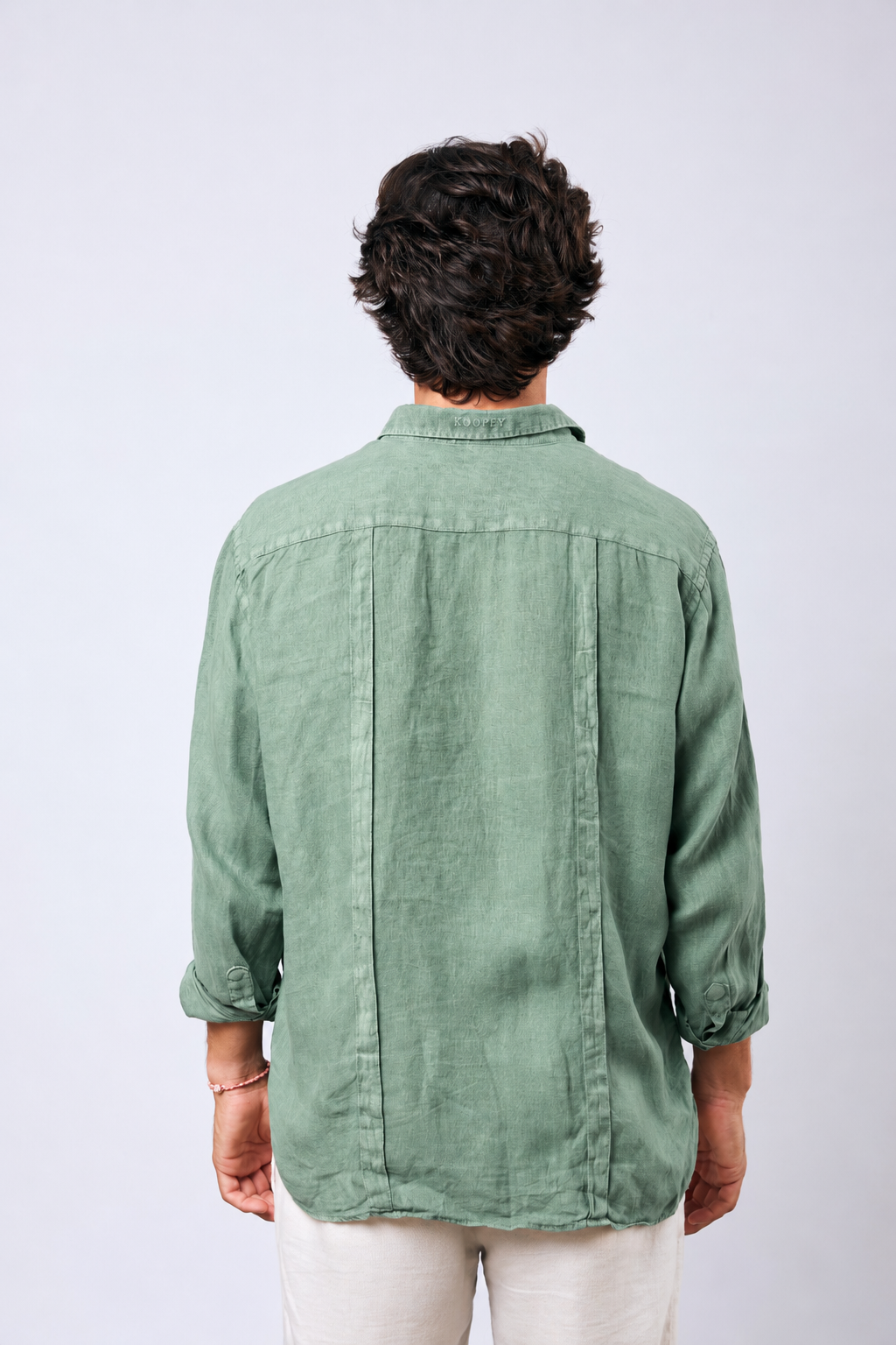 Guayabera Verde