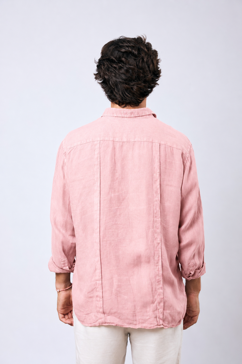 Guayabera Club Light Rose