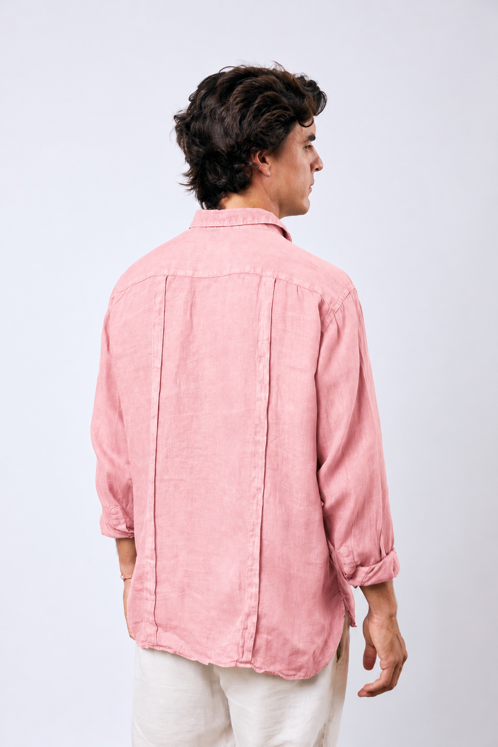 Guayabera Club Light Rose