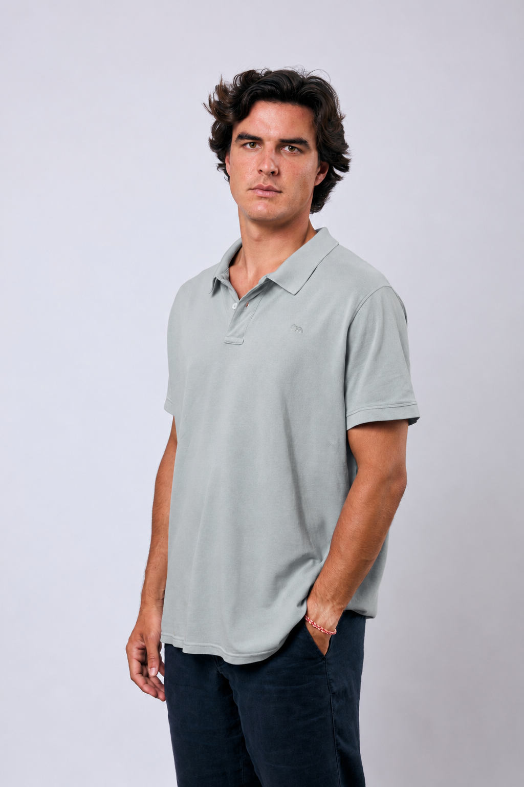 Polo Koopey Light Green