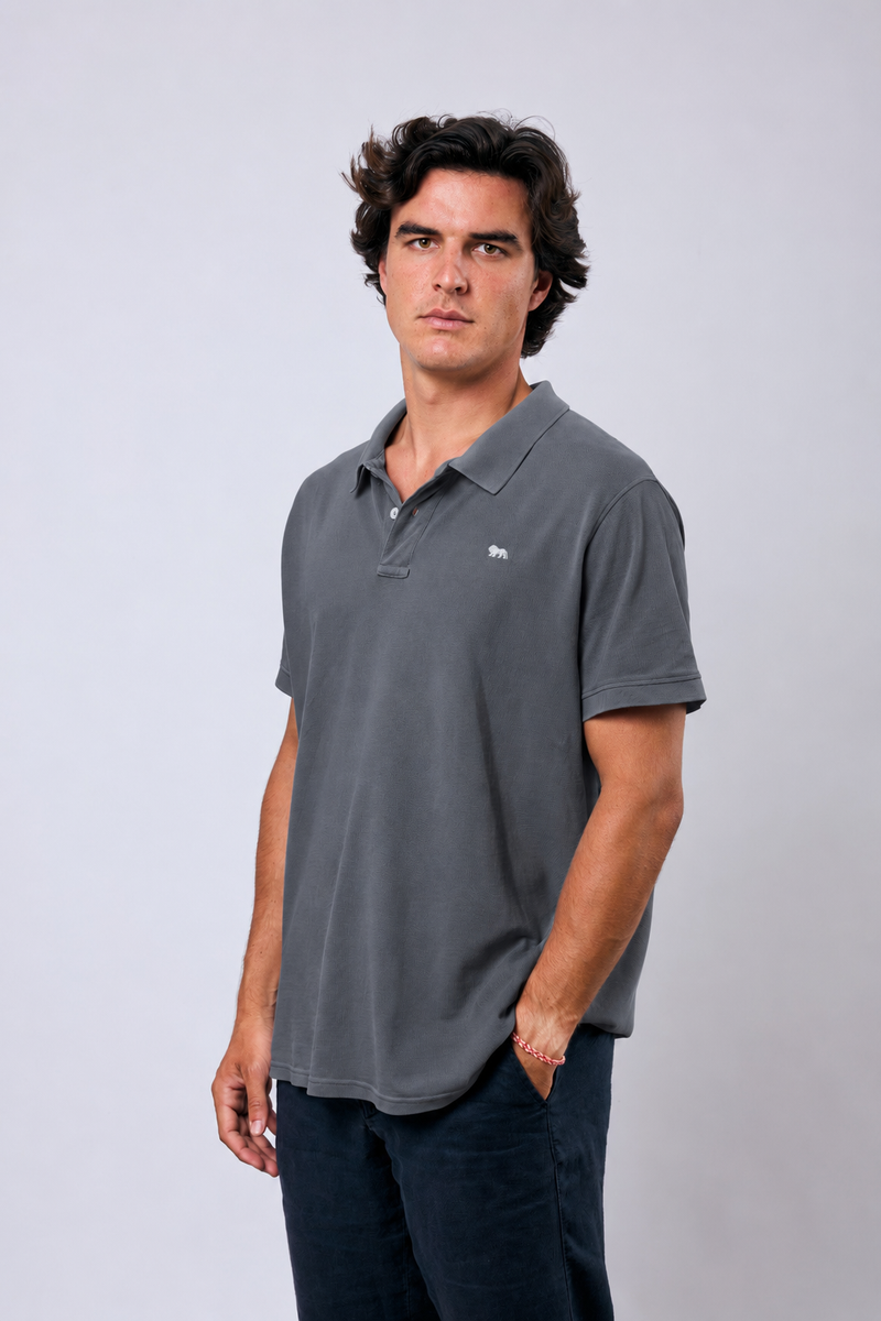 Polo Koopey Grey