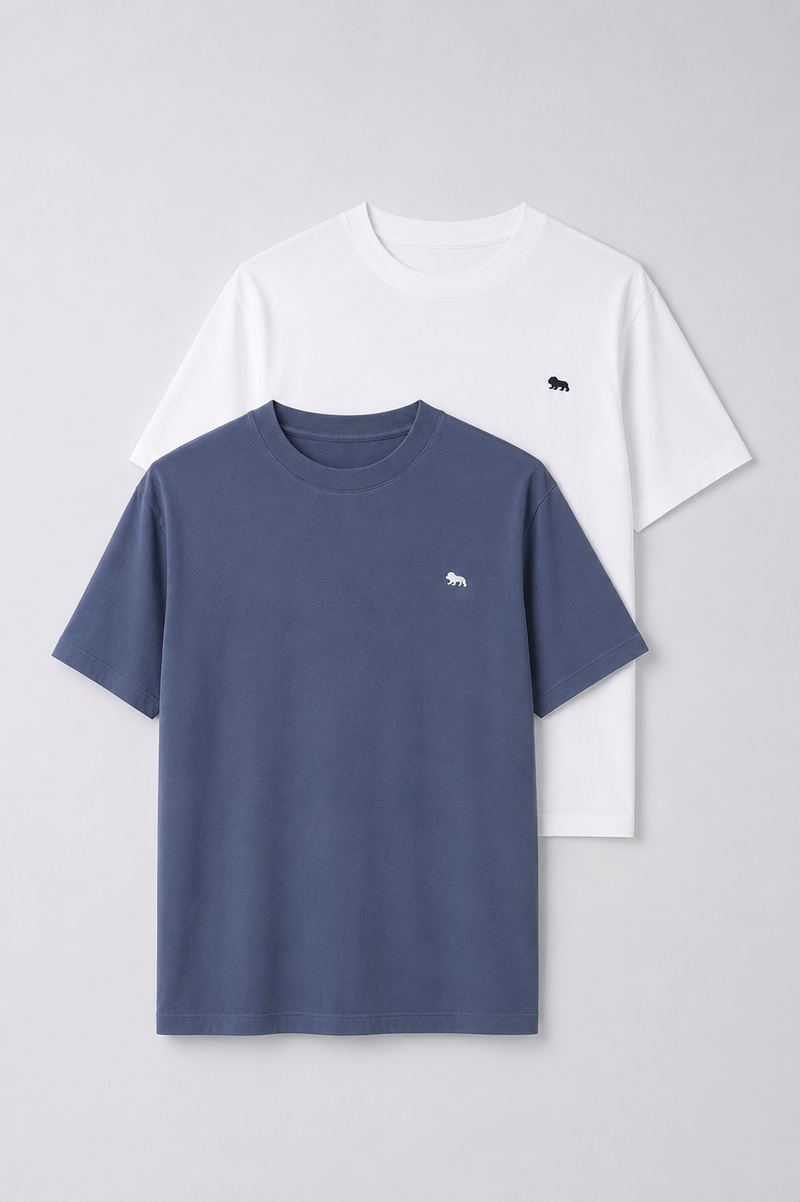 Pack 2-4 Camiseta Básica