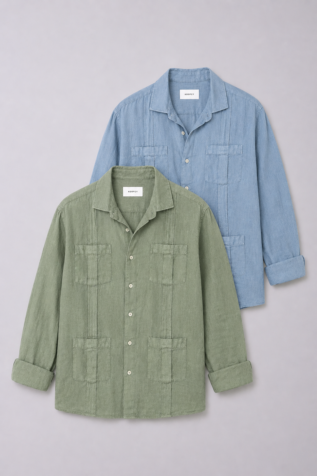 PACK GUAYABERAS