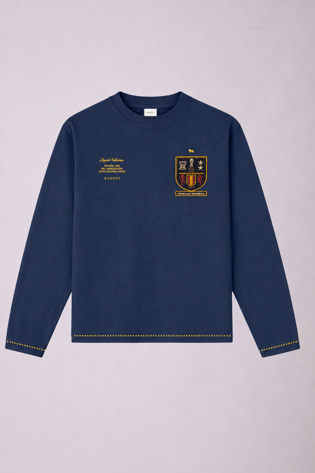 Legado Longsleeve Navy Edición Limitada