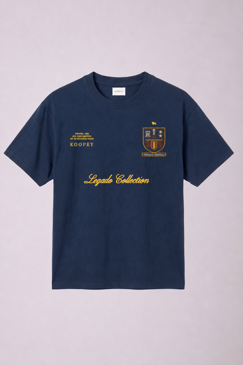 Legado T-Shirt Navy Edición Limitada