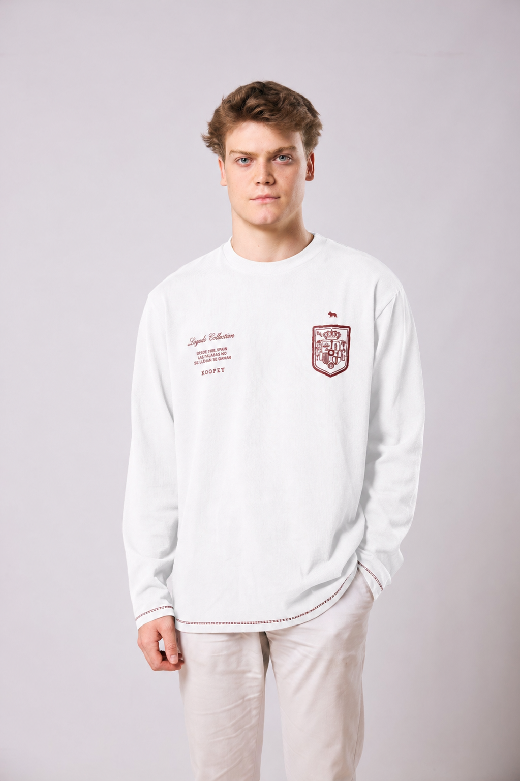 Legado Longsleeve White